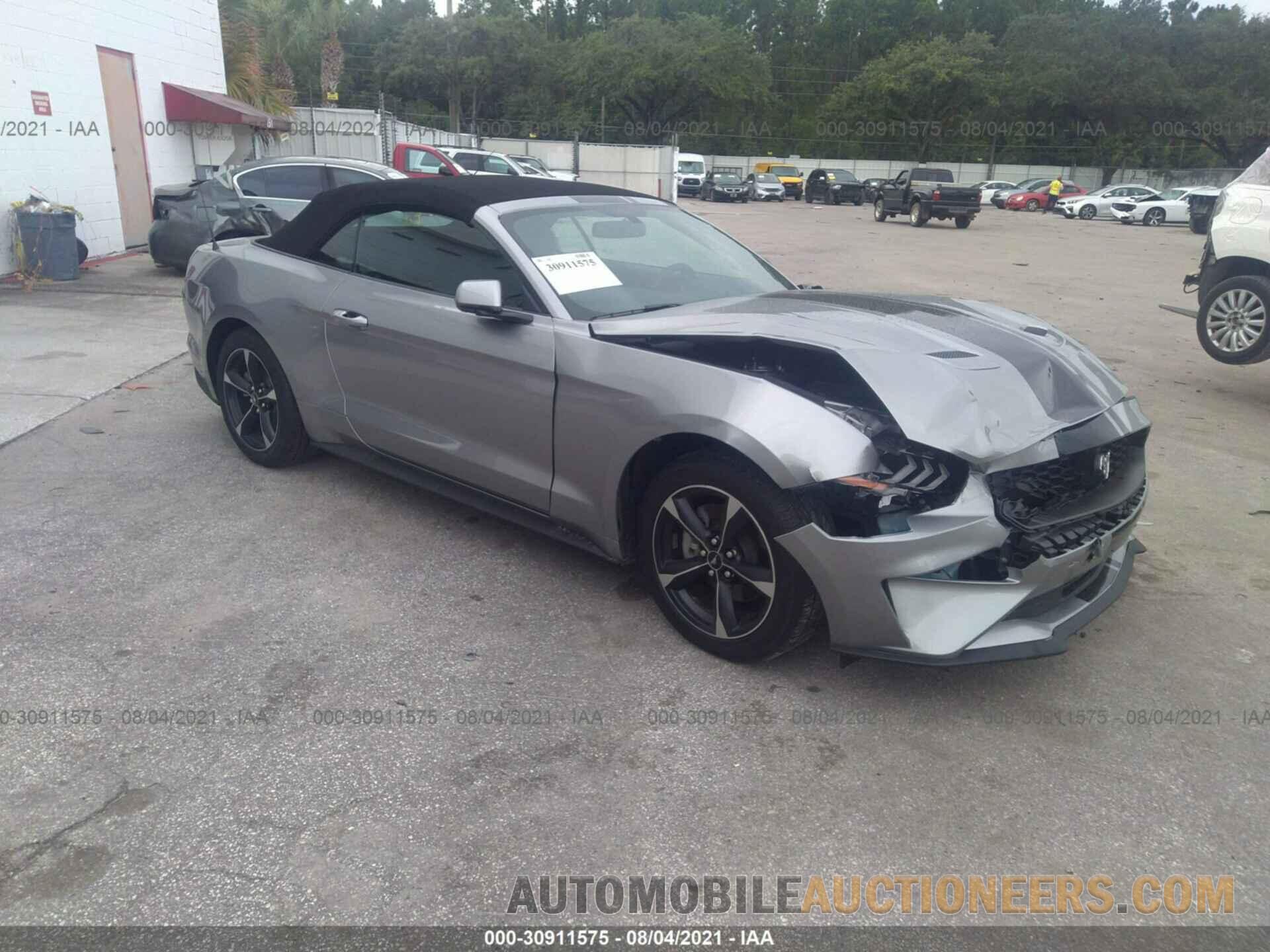 1FATP8UH7L5142088 FORD MUSTANG 2020