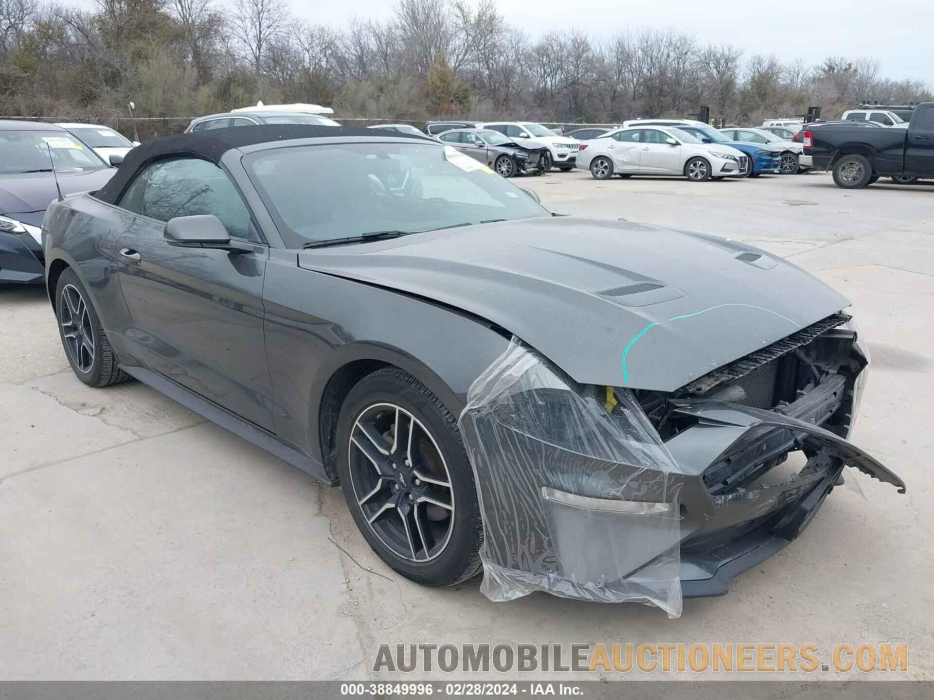 1FATP8UH7L5143287 FORD MUSTANG 2020