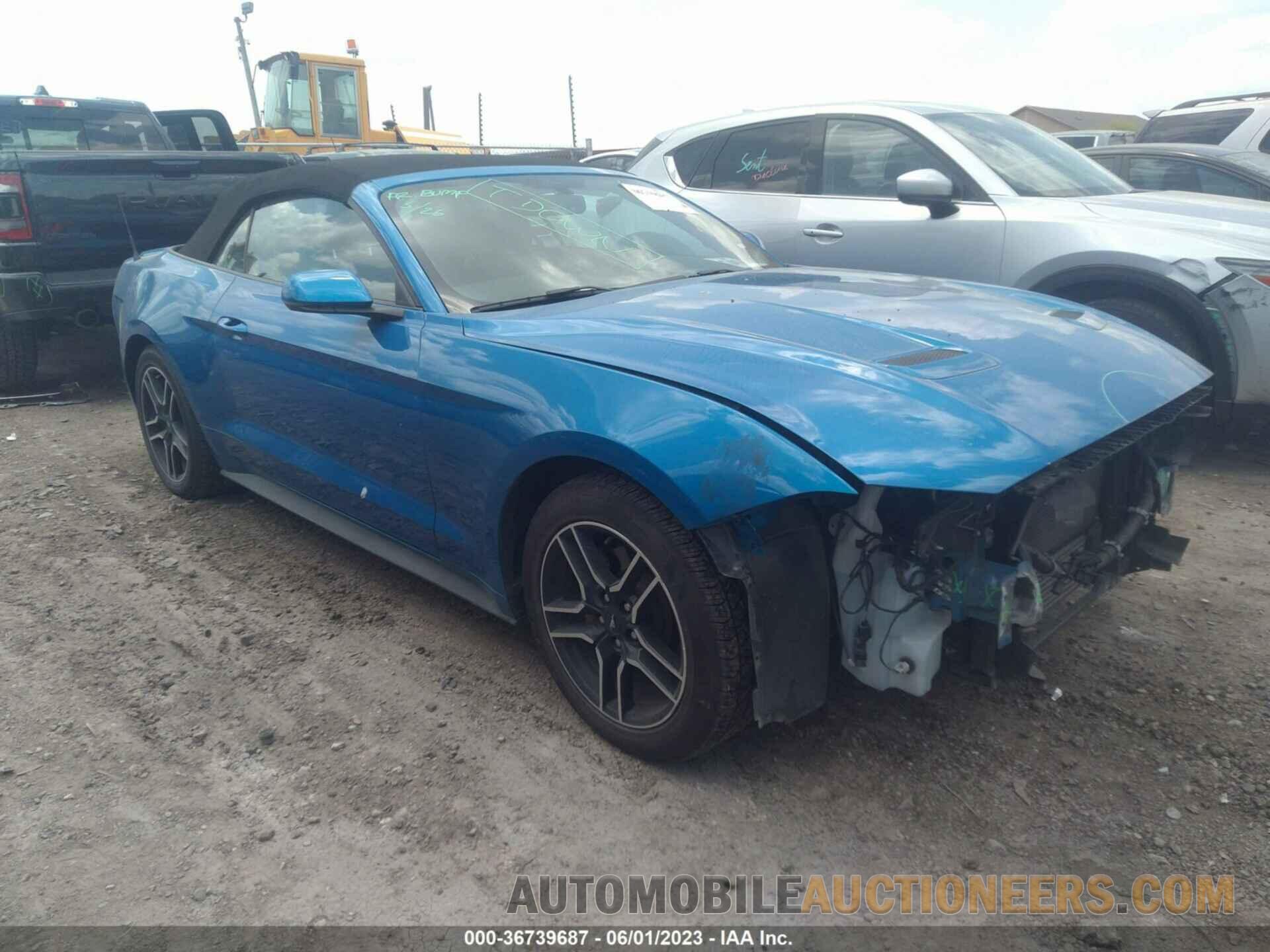 1FATP8UH7L5185491 FORD MUSTANG 2020