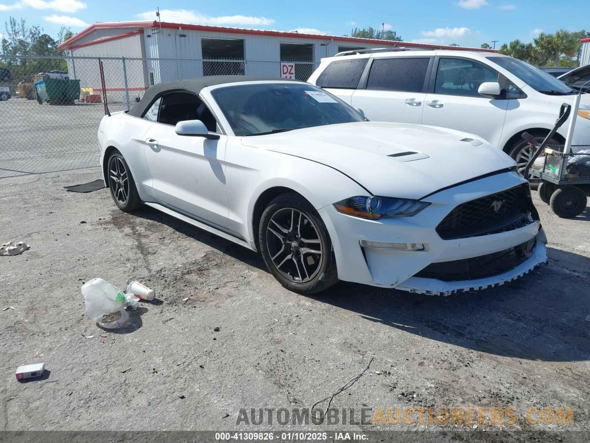 1FATP8UH7M5100201 FORD MUSTANG 2021