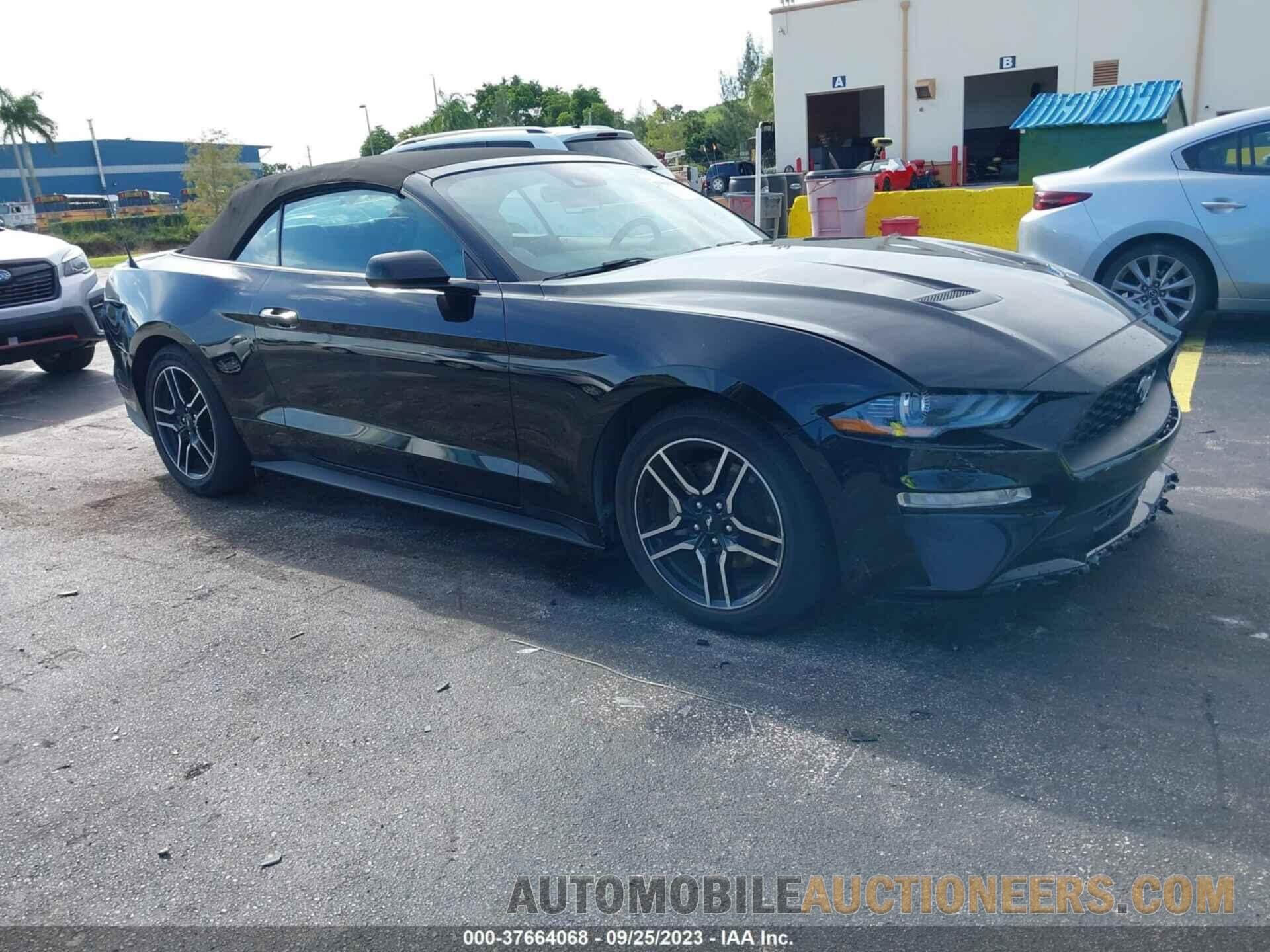 1FATP8UH7M5101204 FORD MUSTANG 2021