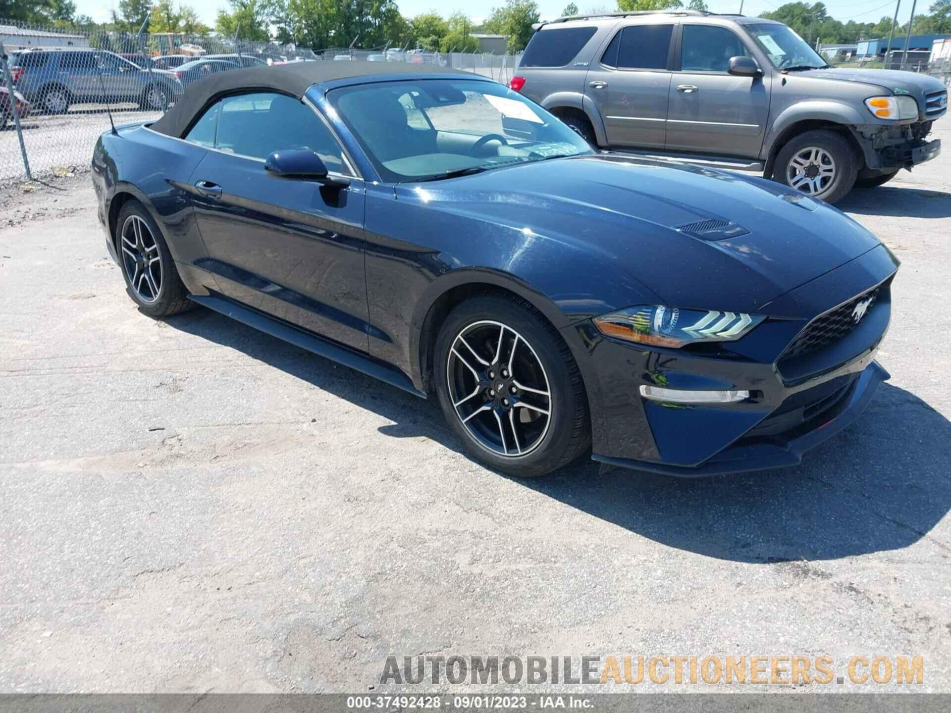 1FATP8UH7M5101672 FORD MUSTANG 2021