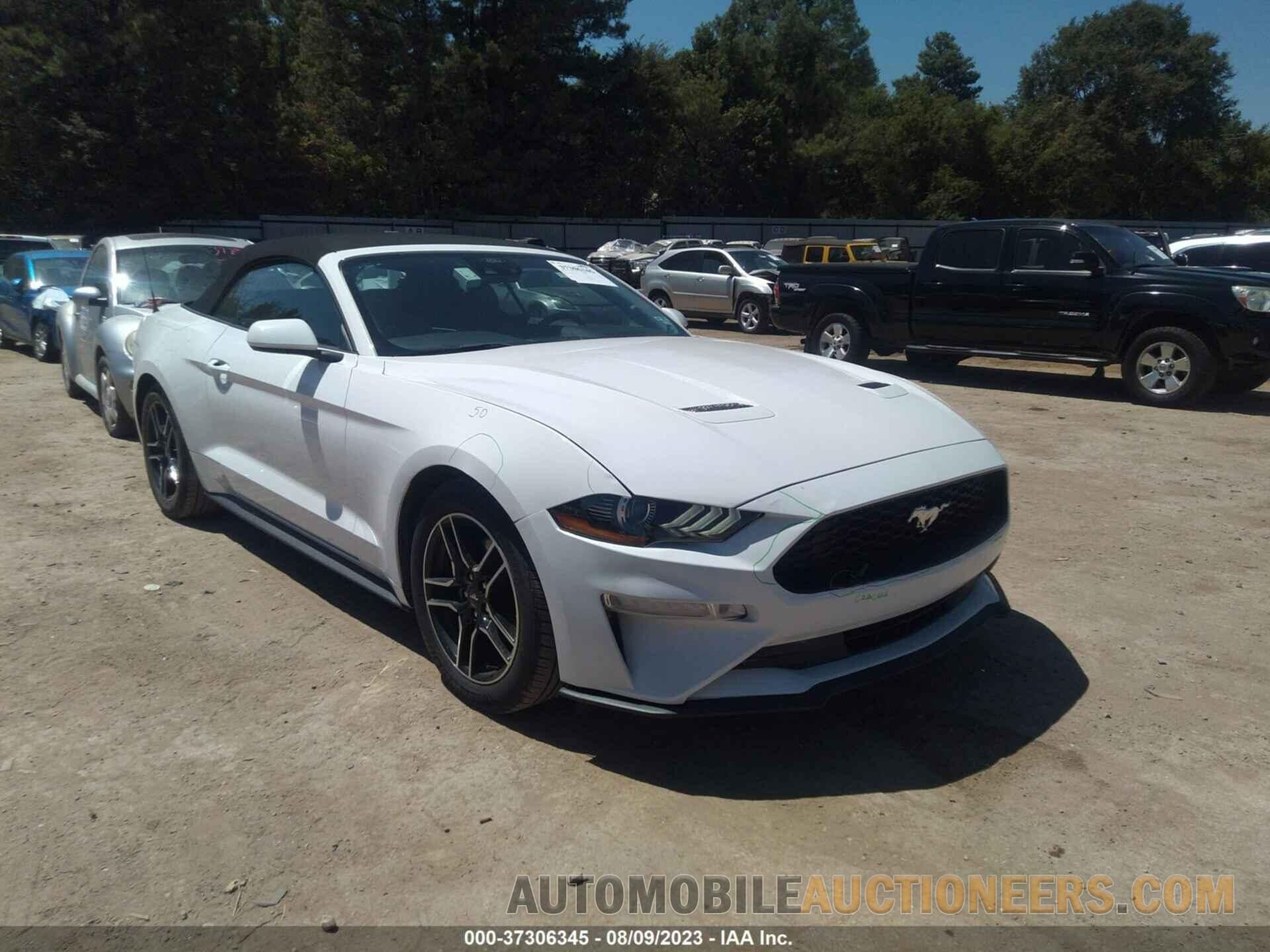 1FATP8UH7M5102806 FORD MUSTANG 2021