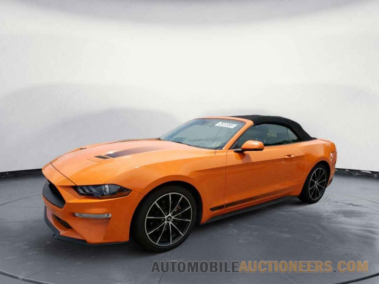 1FATP8UH7M5132243 FORD MUSTANG 2021