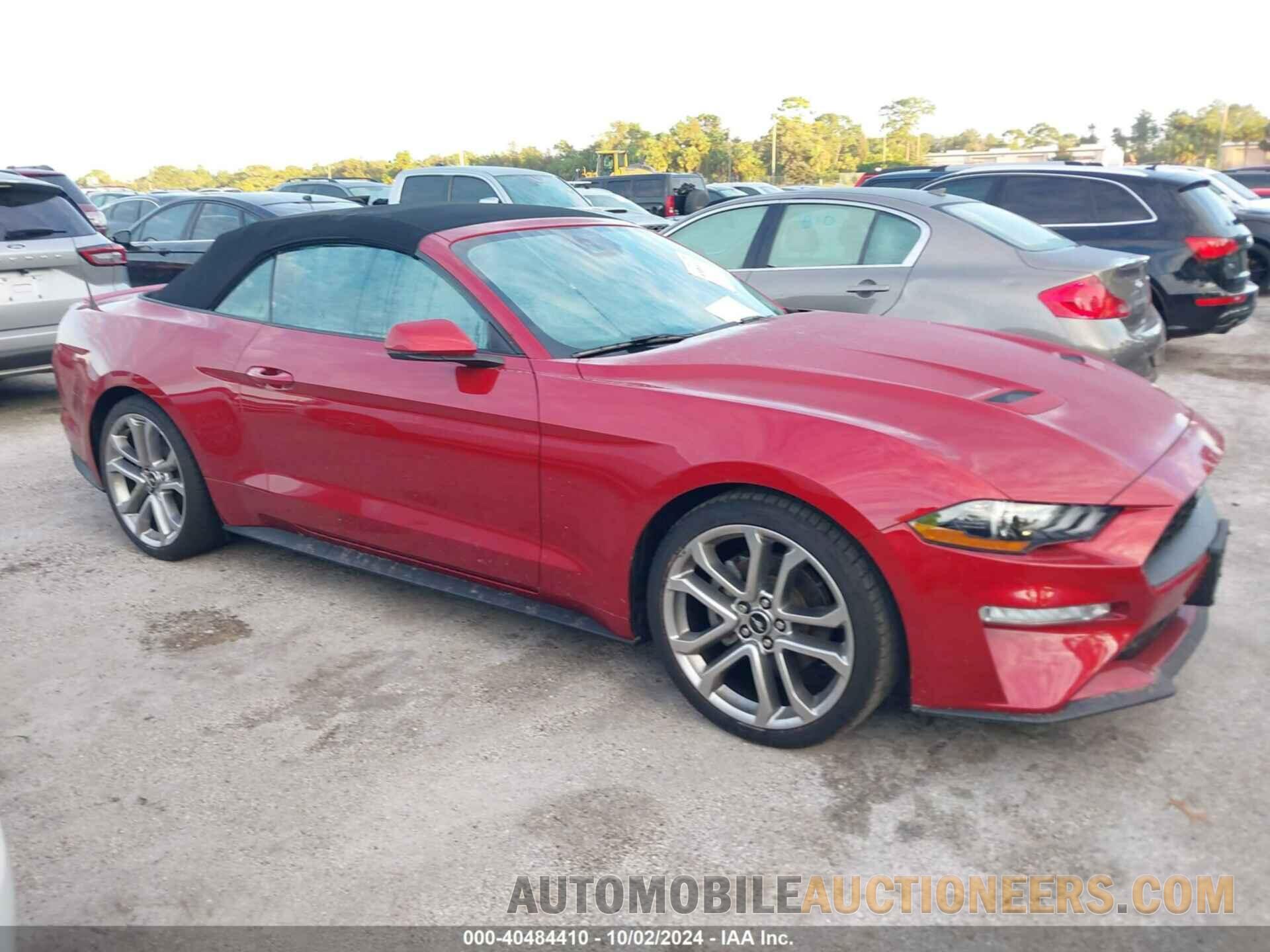 1FATP8UH7M5140942 FORD MUSTANG 2021