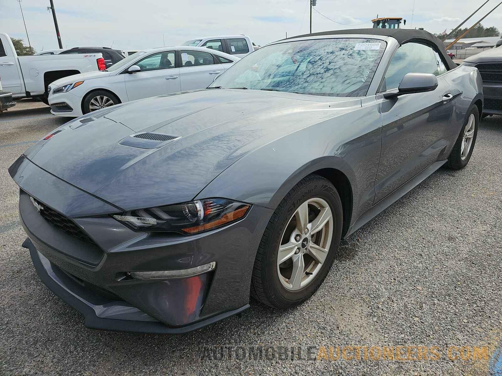 1FATP8UH7M5149110 Ford Mustang 2021