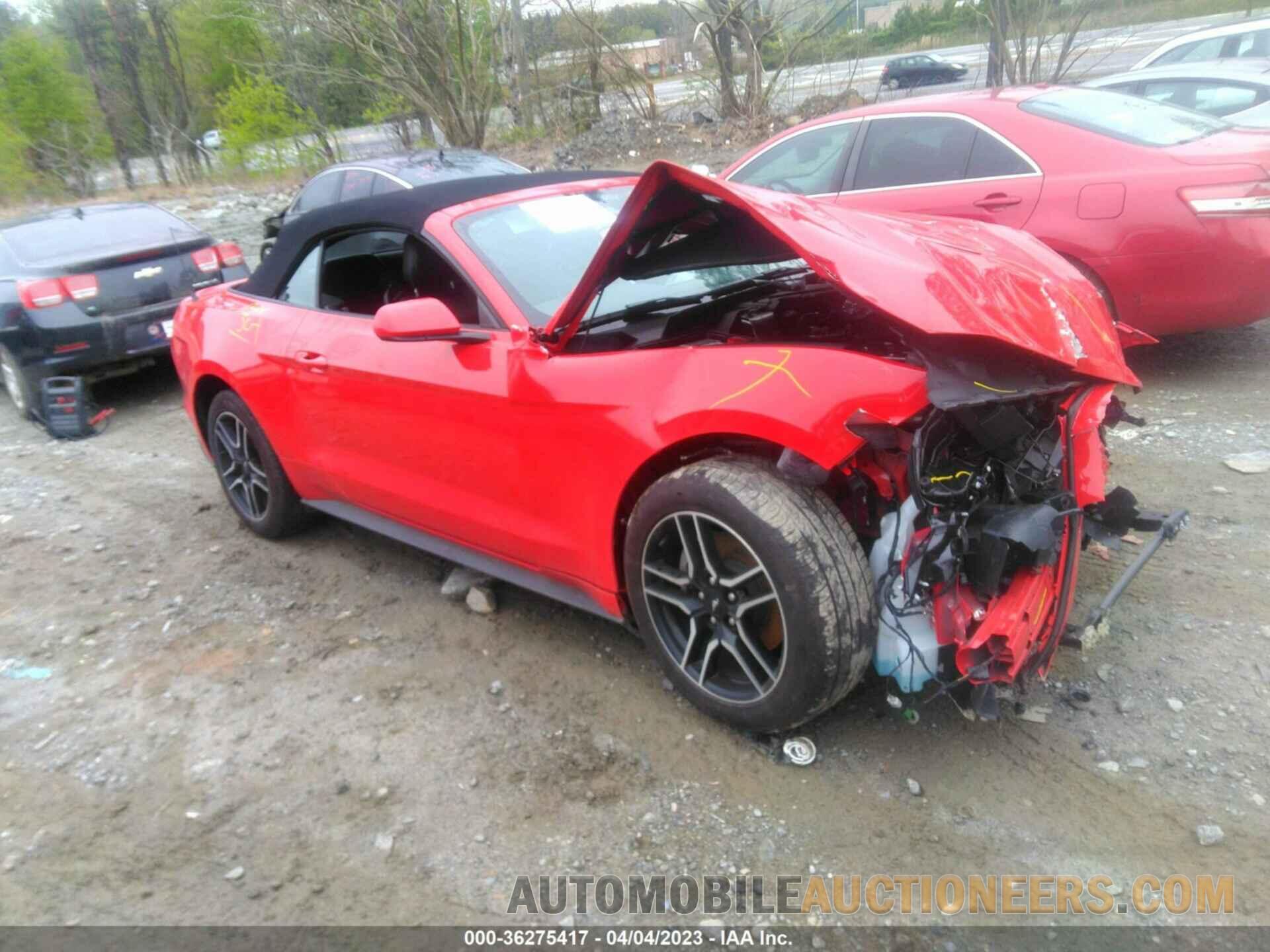 1FATP8UH7N5102239 FORD MUSTANG 2022