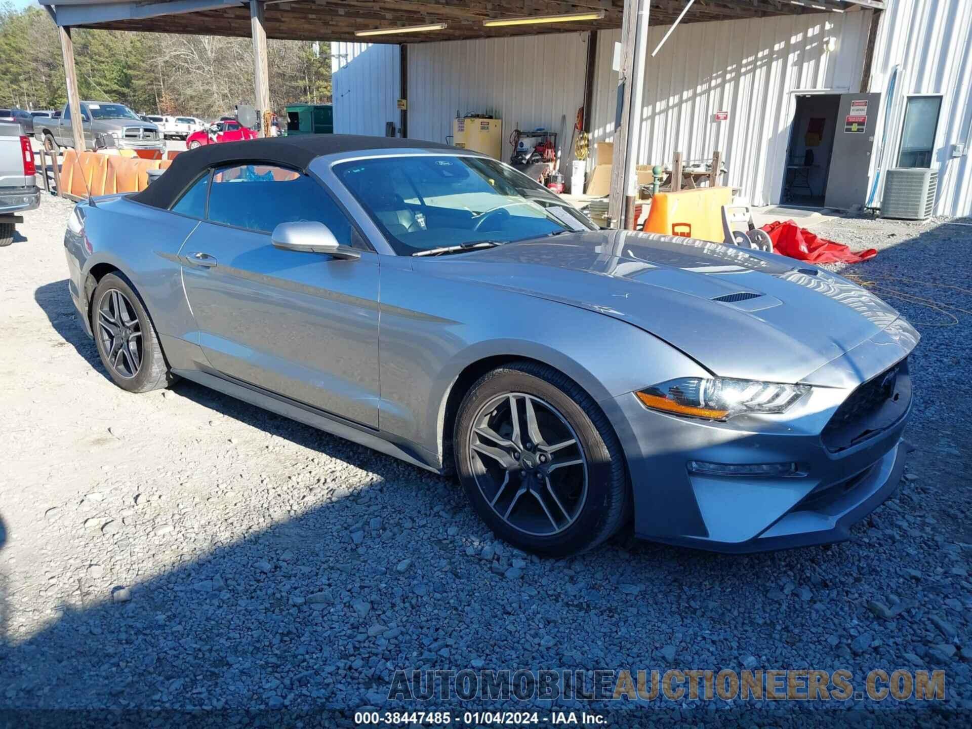 1FATP8UH7N5102483 FORD MUSTANG 2022