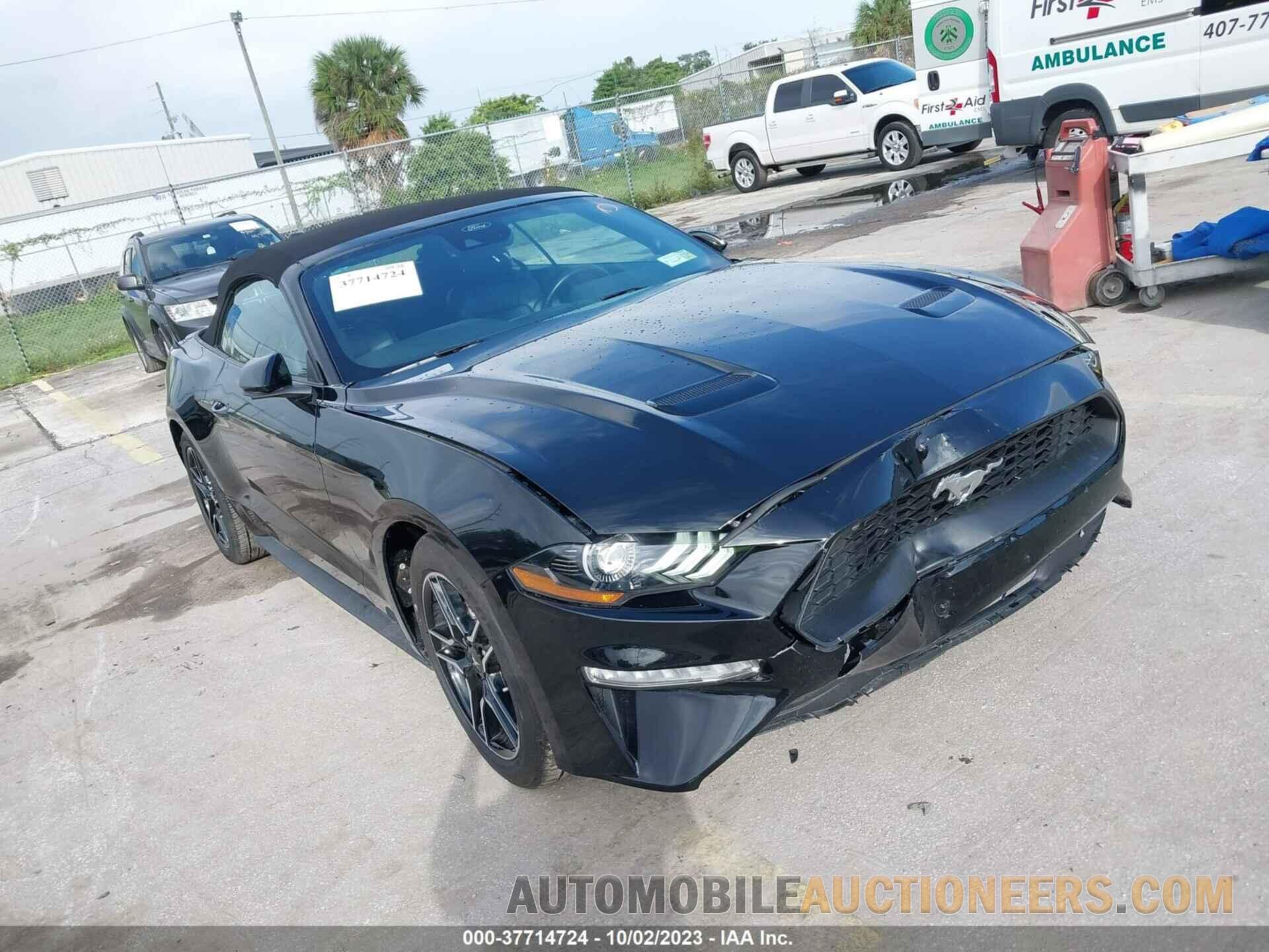 1FATP8UH7N5103181 FORD MUSTANG 2022