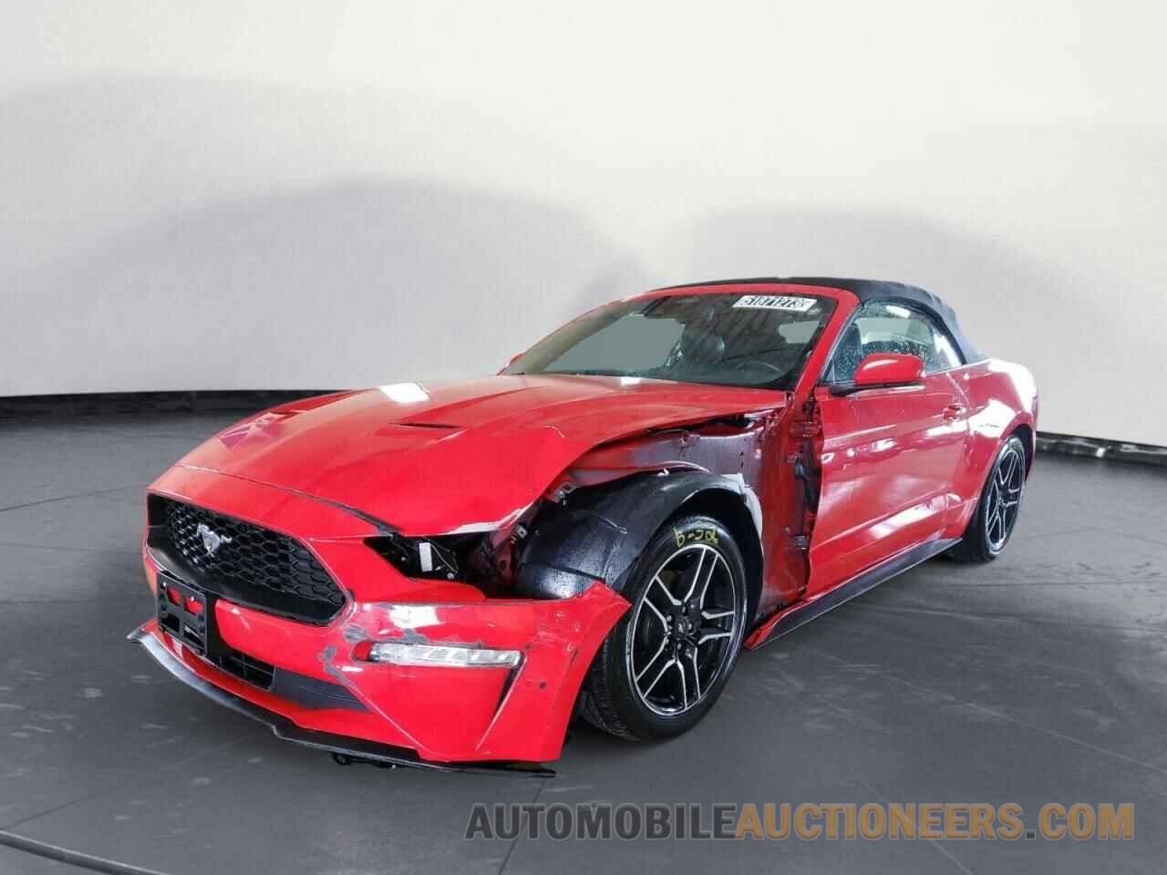 1FATP8UH7N5107618 FORD MUSTANG 2022