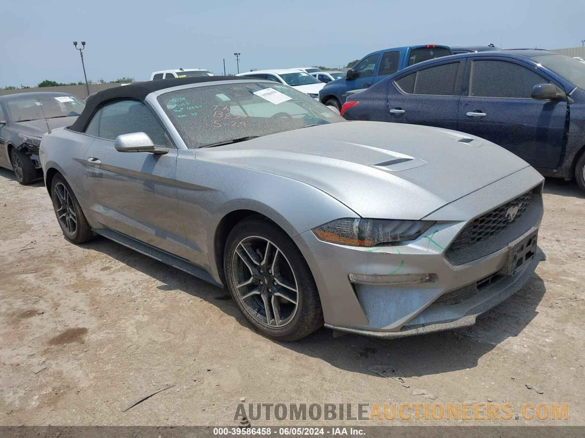 1FATP8UH7N5119333 FORD MUSTANG 2022