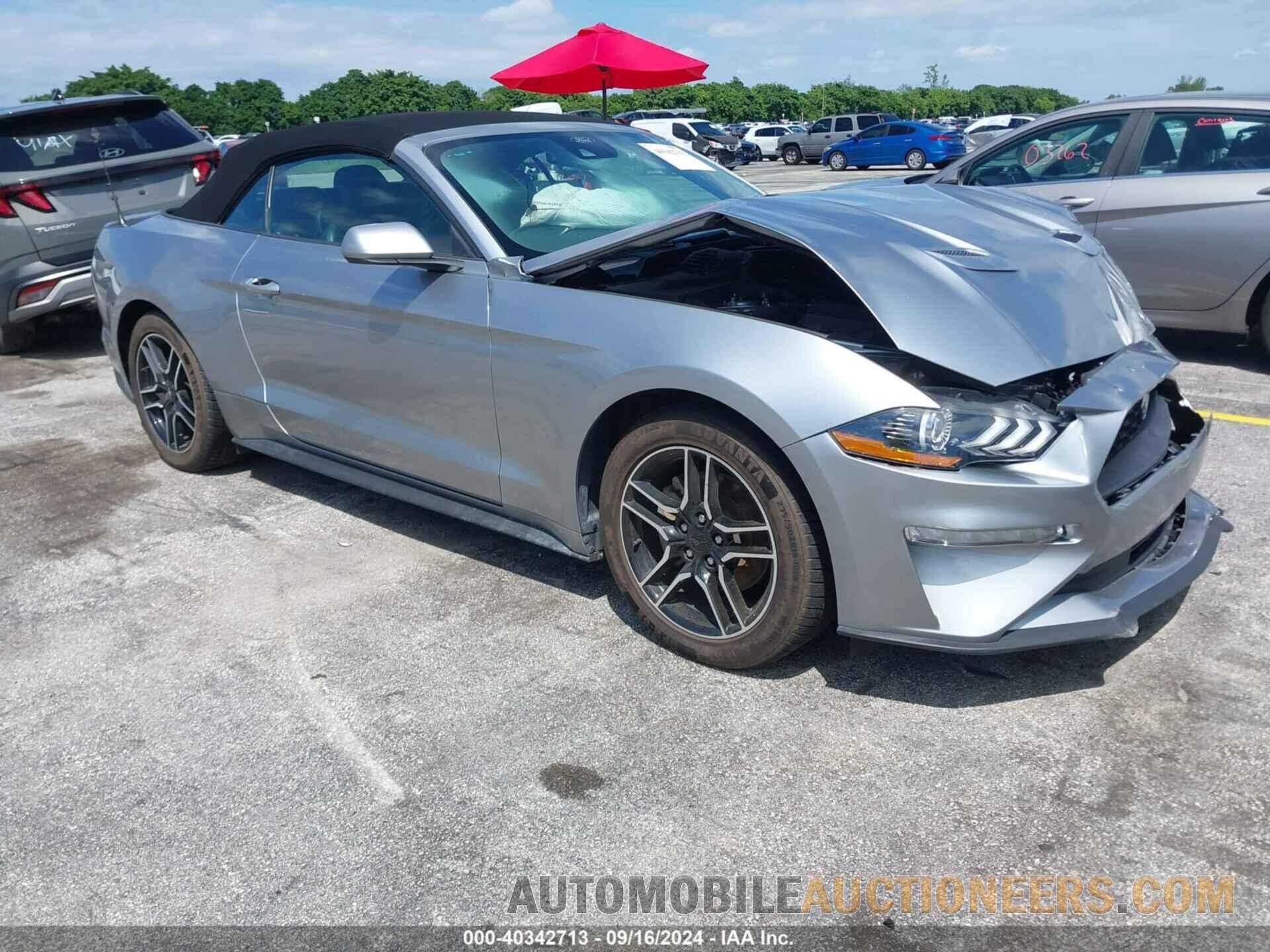 1FATP8UH7N5124161 FORD MUSTANG 2022