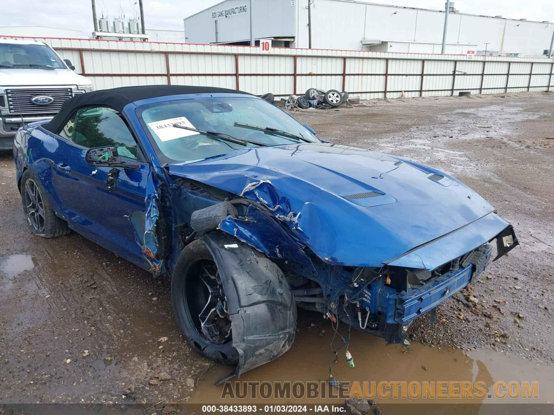 1FATP8UH7N5124337 FORD MUSTANG 2022