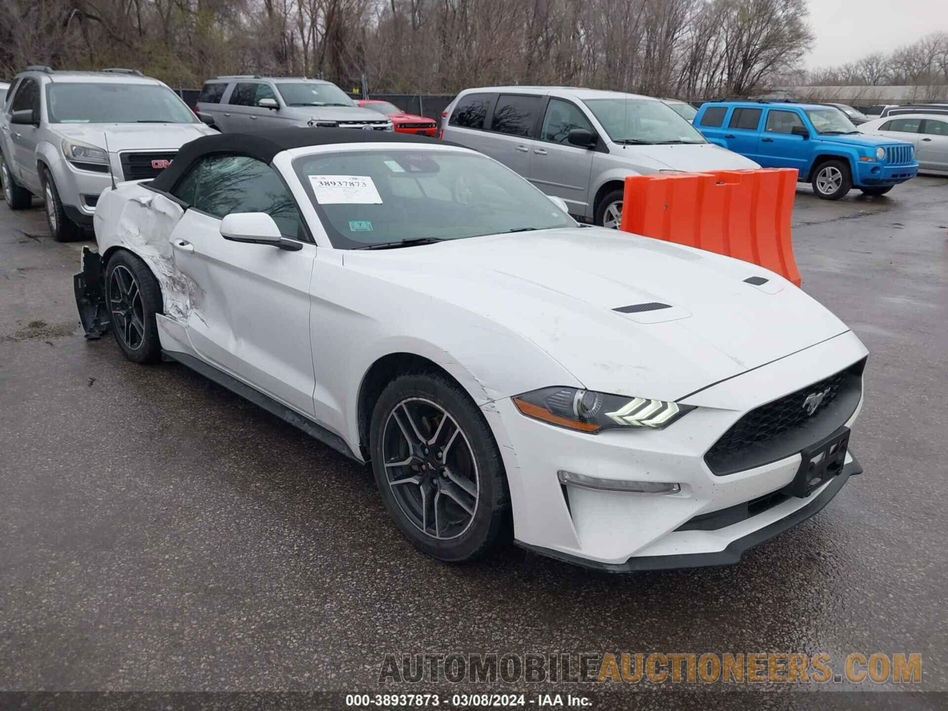 1FATP8UH7N5124385 FORD MUSTANG 2022