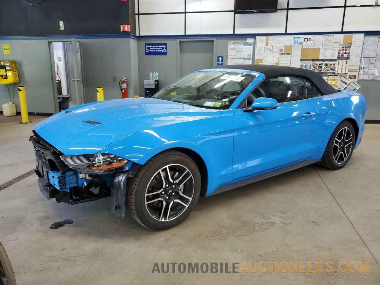 1FATP8UH7N5124726 FORD MUSTANG 2022