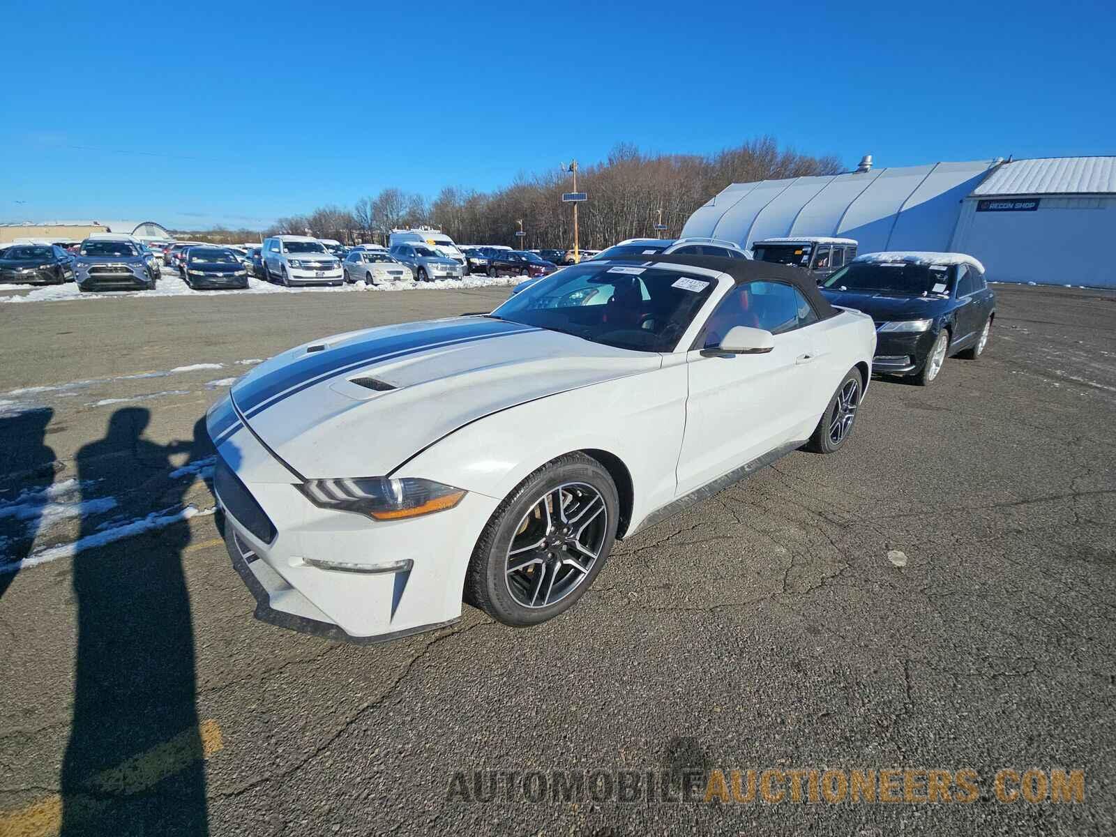 1FATP8UH7N5135841 Ford Mustang 2022