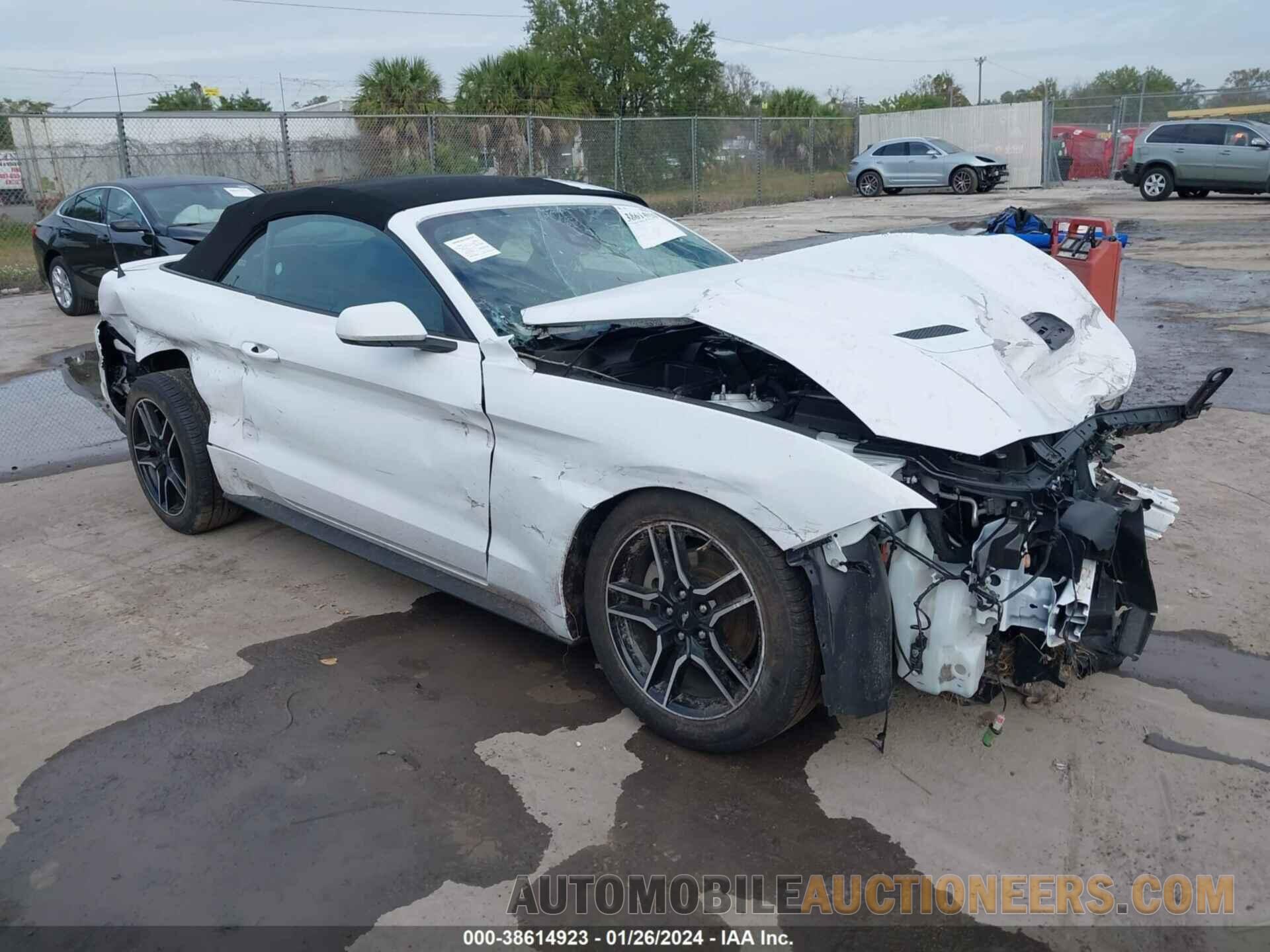 1FATP8UH7P5105600 FORD MUSTANG 2023