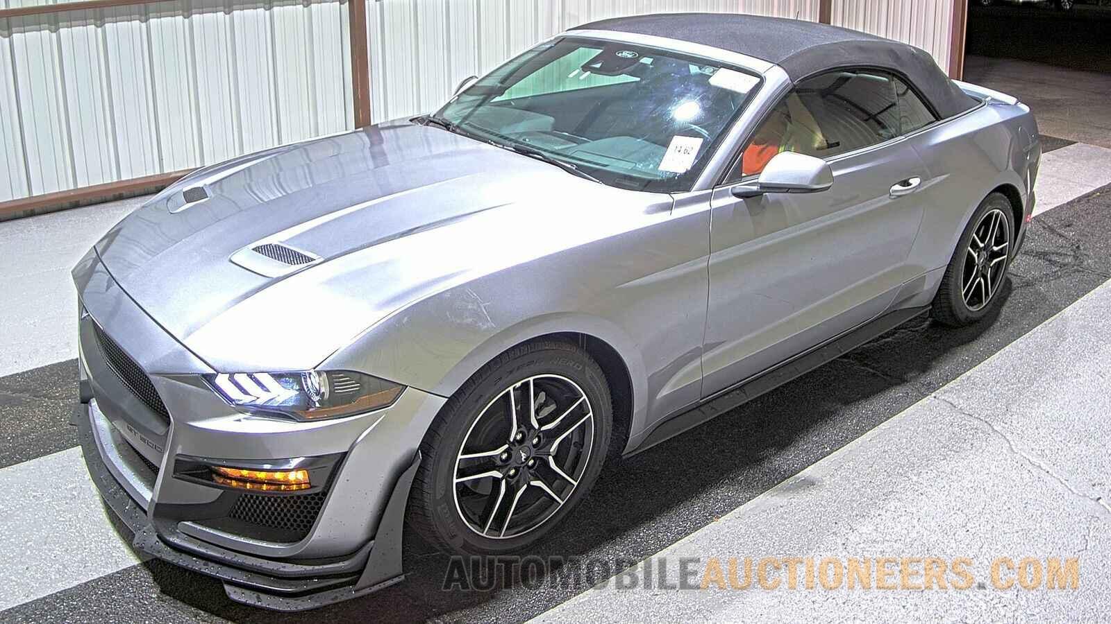 1FATP8UH7P5110649 Ford Mustang 2023