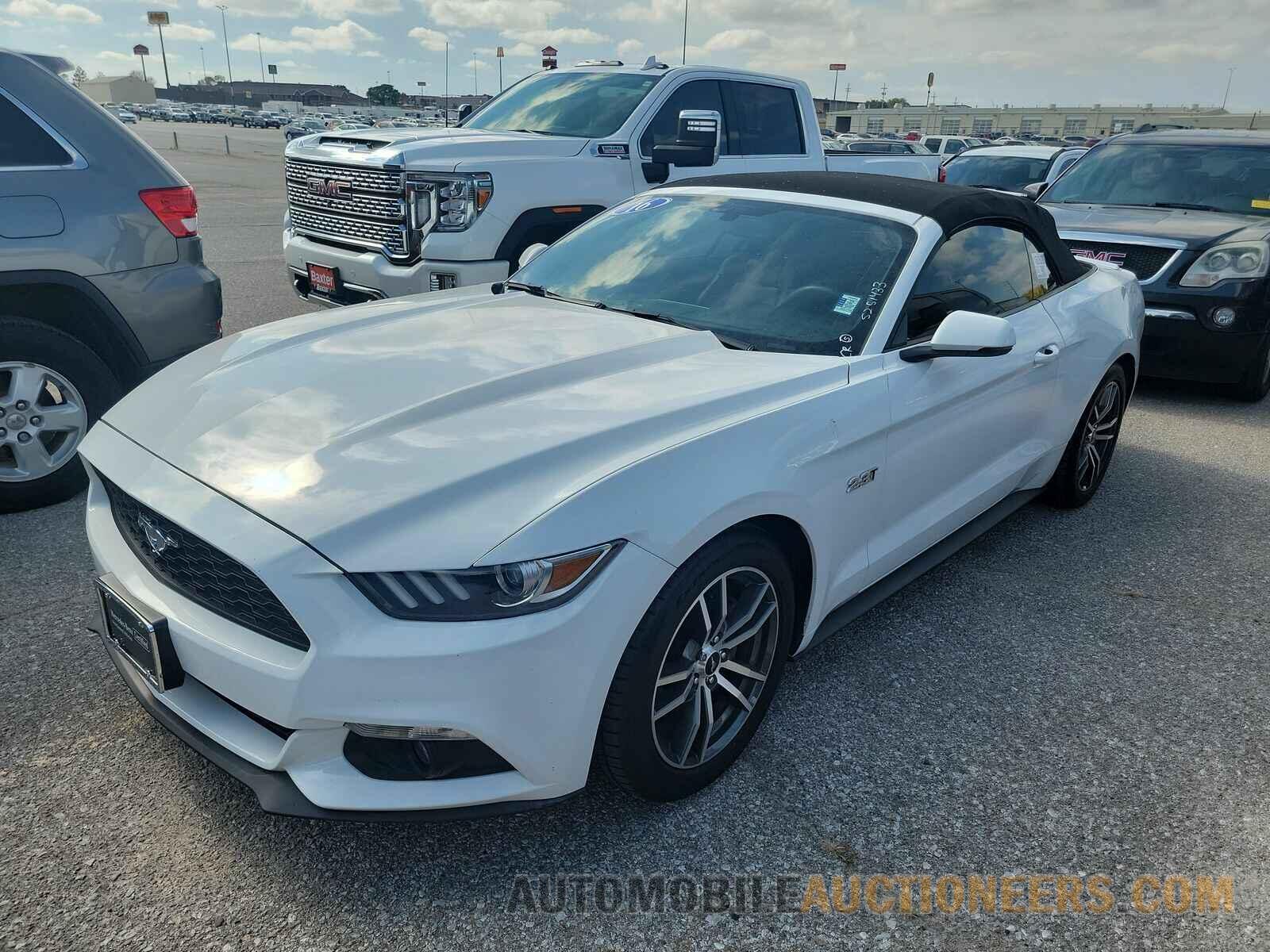 1FATP8UH8G5231948 Ford Mustang 2016