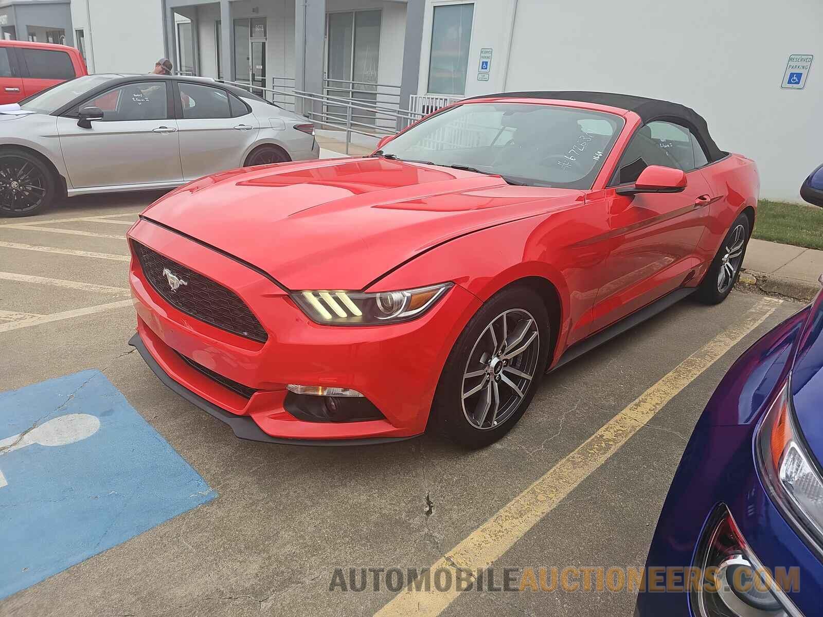 1FATP8UH8G5275173 Ford Mustang 2016