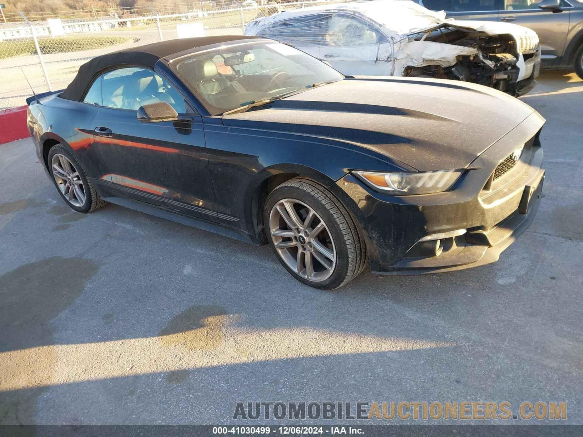 1FATP8UH8G5327868 FORD MUSTANG 2016