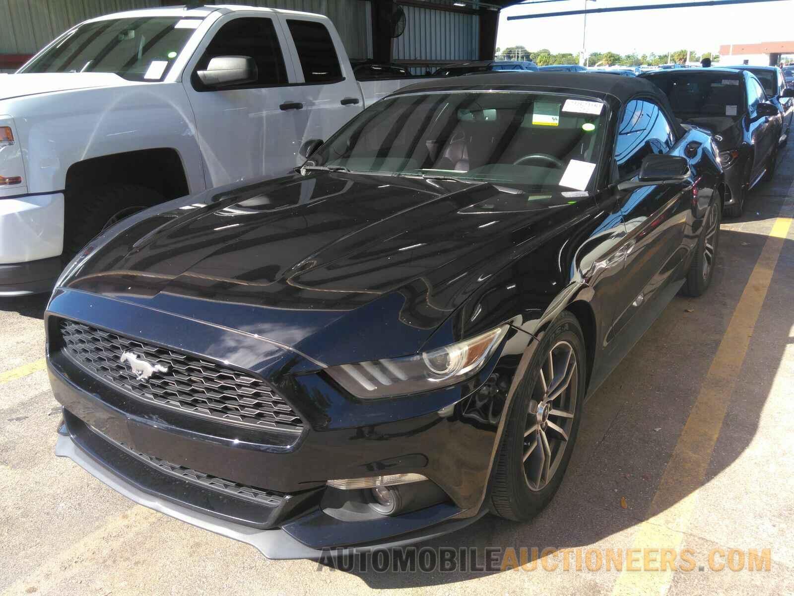 1FATP8UH8H5254342 Ford Mustang 2017