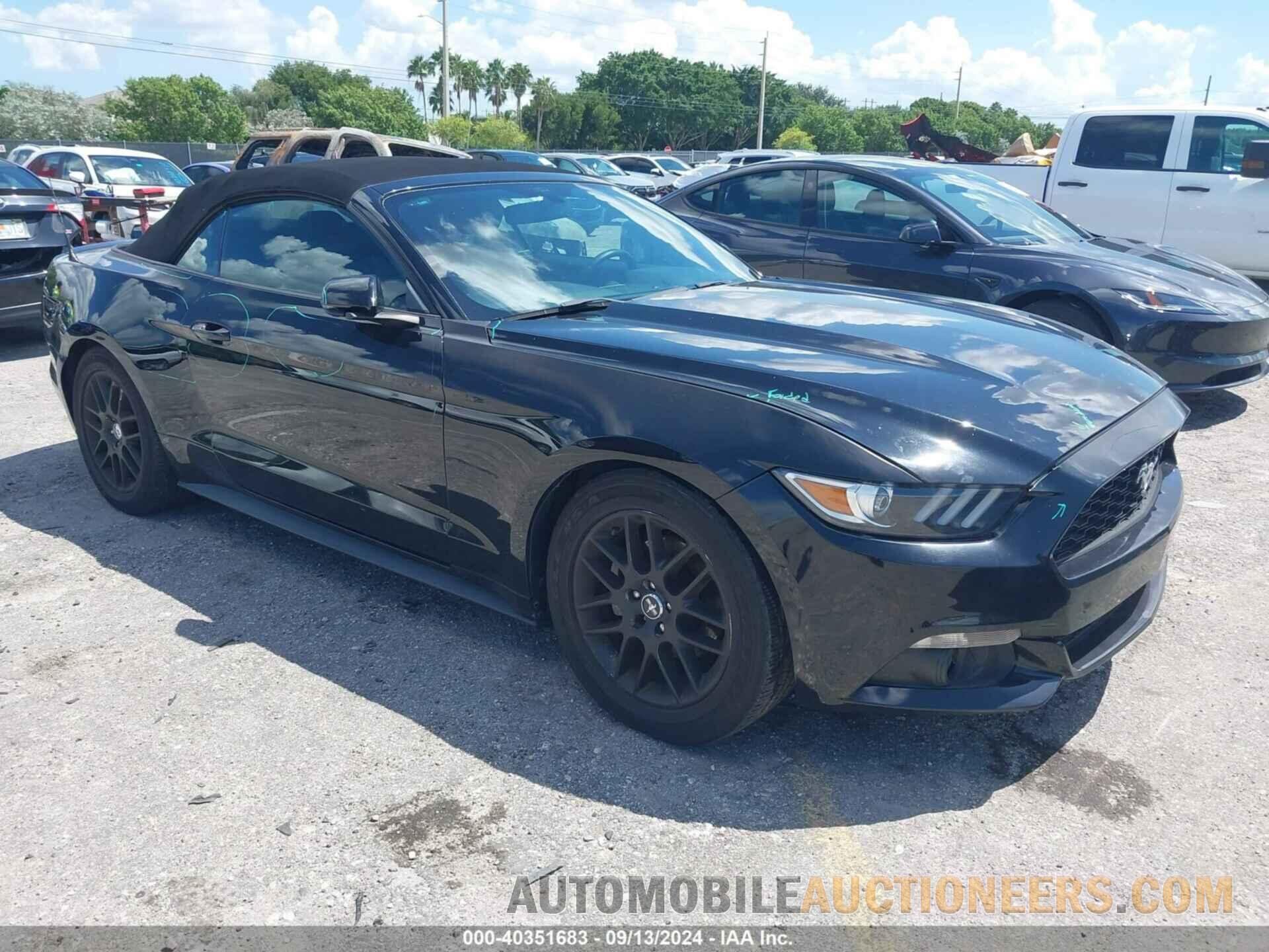 1FATP8UH8H5254891 FORD MUSTANG 2017