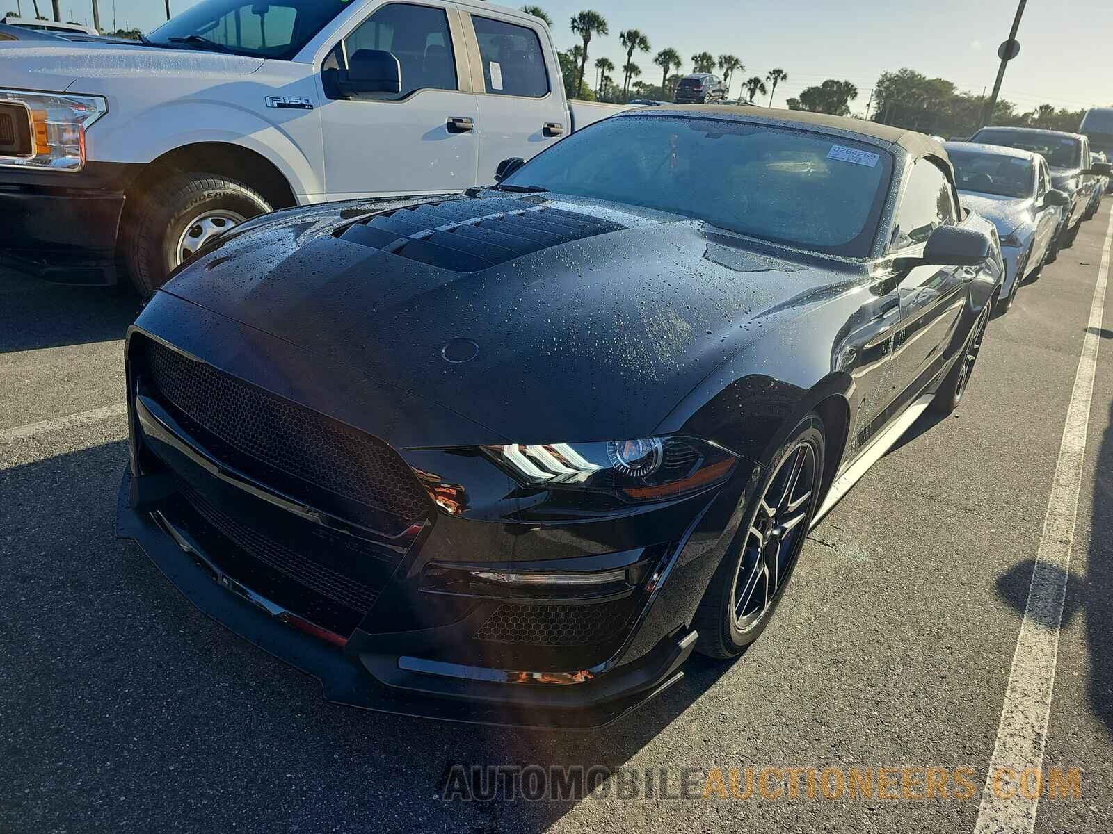 1FATP8UH8J5115026 Ford Mustang 2018