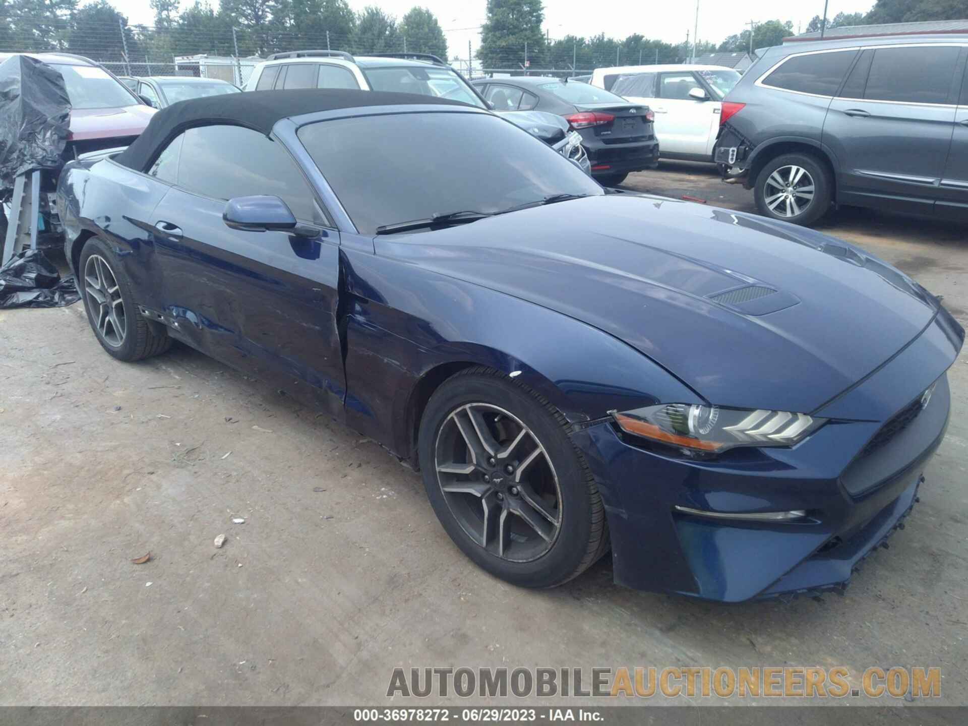 1FATP8UH8J5117939 FORD MUSTANG 2018