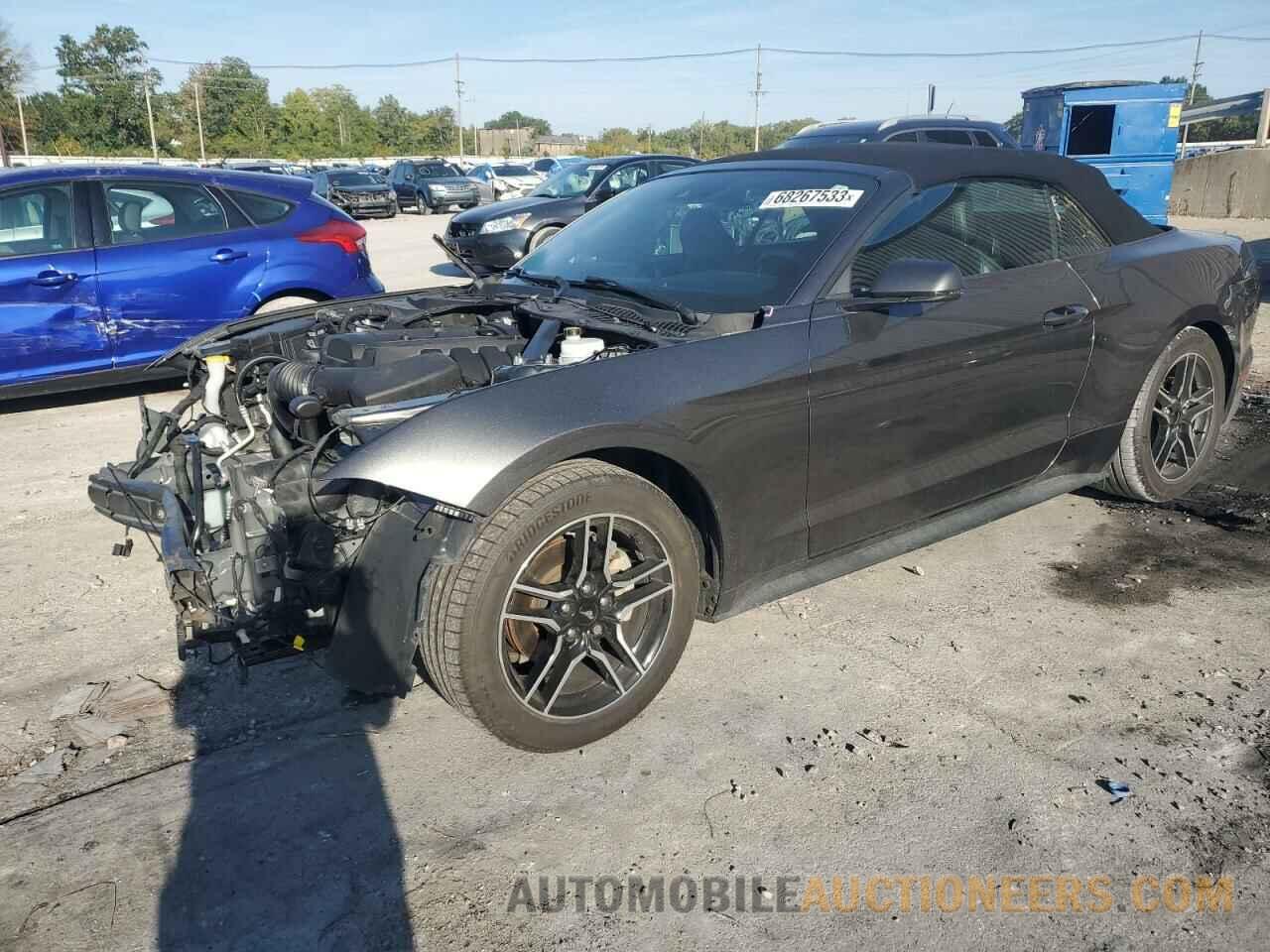 1FATP8UH8J5121148 FORD ALL Models 2018