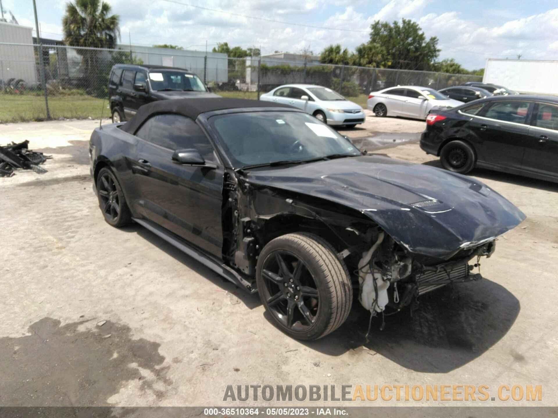 1FATP8UH8J5124311 FORD MUSTANG 2018