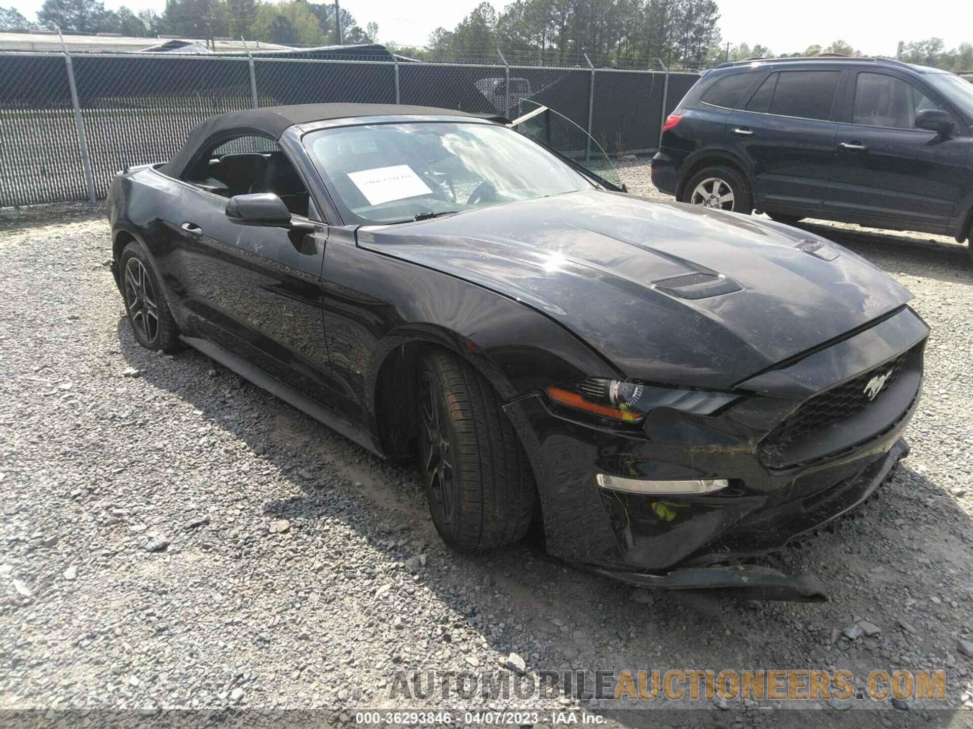 1FATP8UH8J5132943 FORD MUSTANG 2018