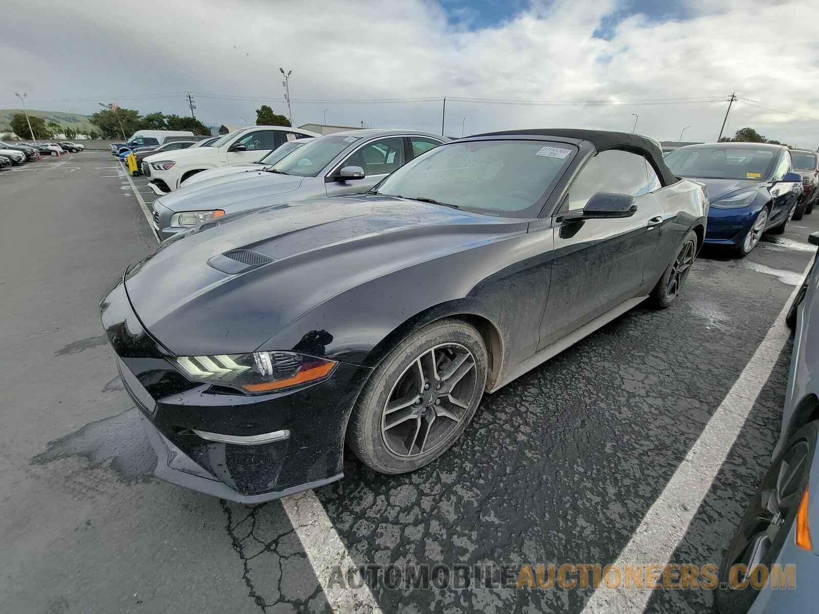 1FATP8UH8J5133252 Ford Mustang 2018