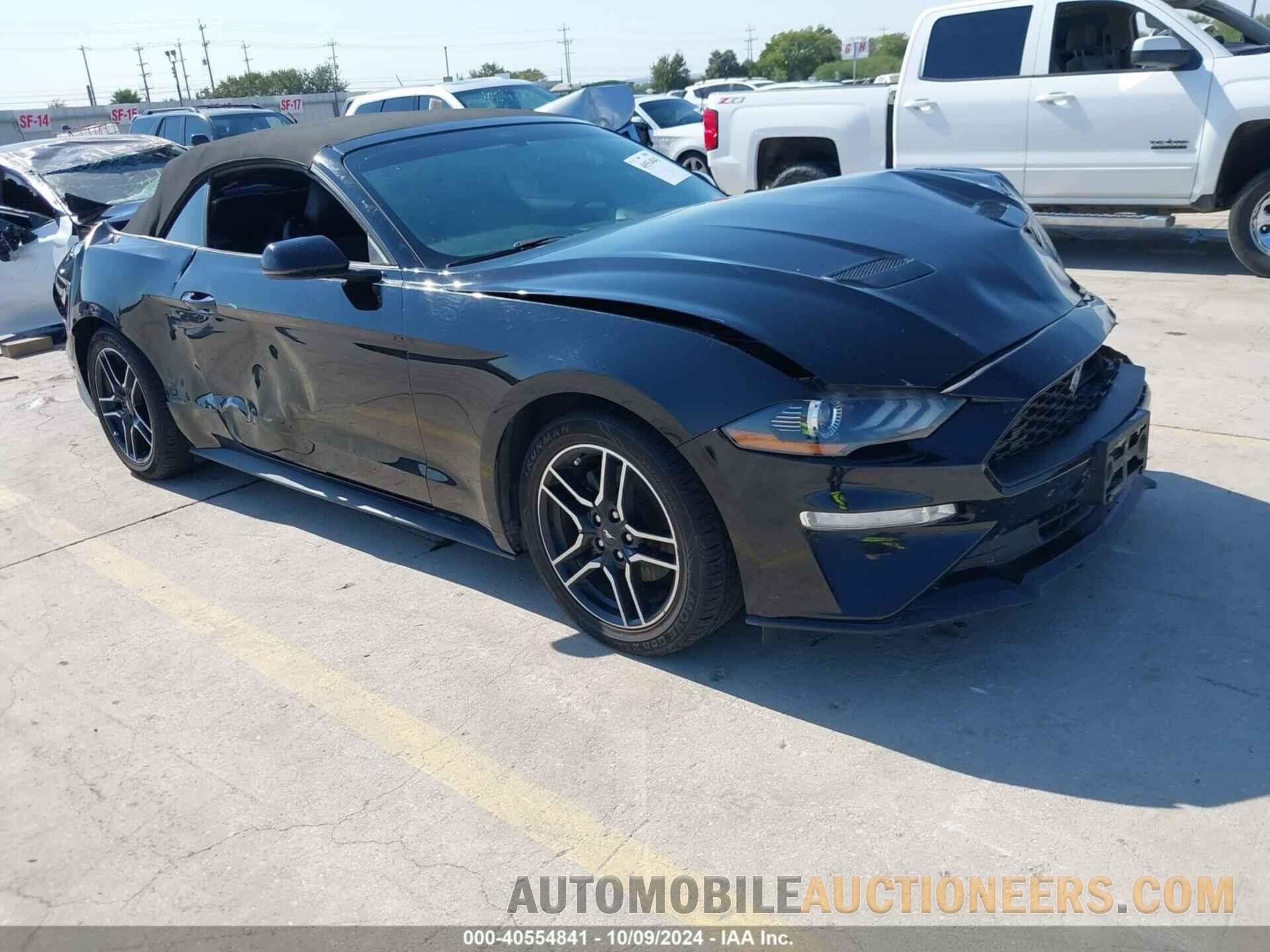 1FATP8UH8J5133686 FORD MUSTANG 2018