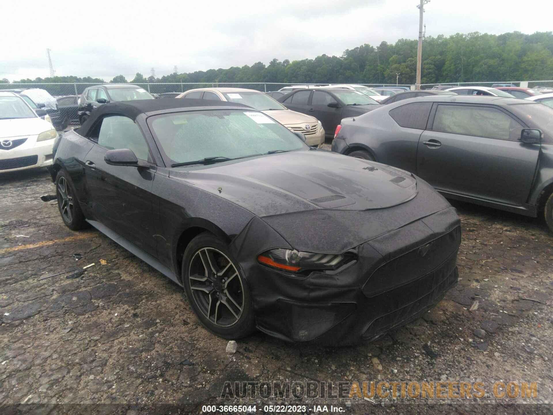 1FATP8UH8J5136040 FORD MUSTANG 2018