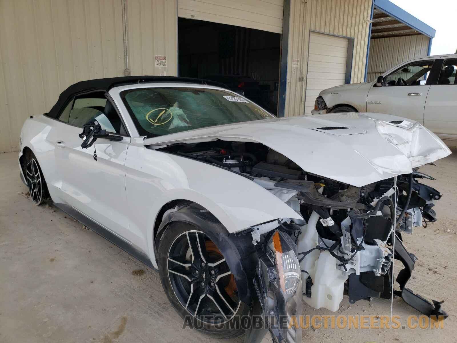 1FATP8UH8J5139004 FORD MUSTANG 2018