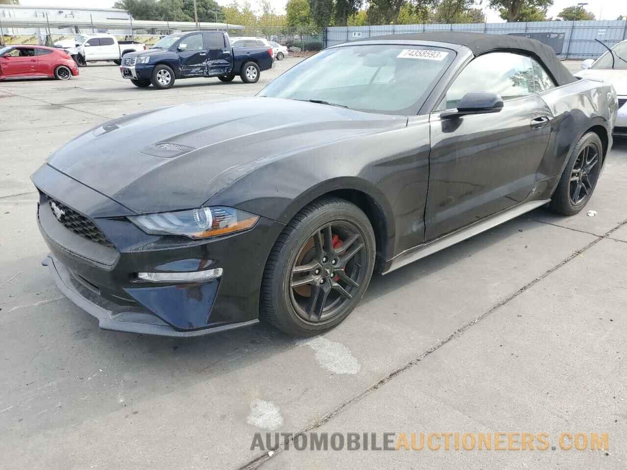 1FATP8UH8J5142890 FORD ALL Models 2018