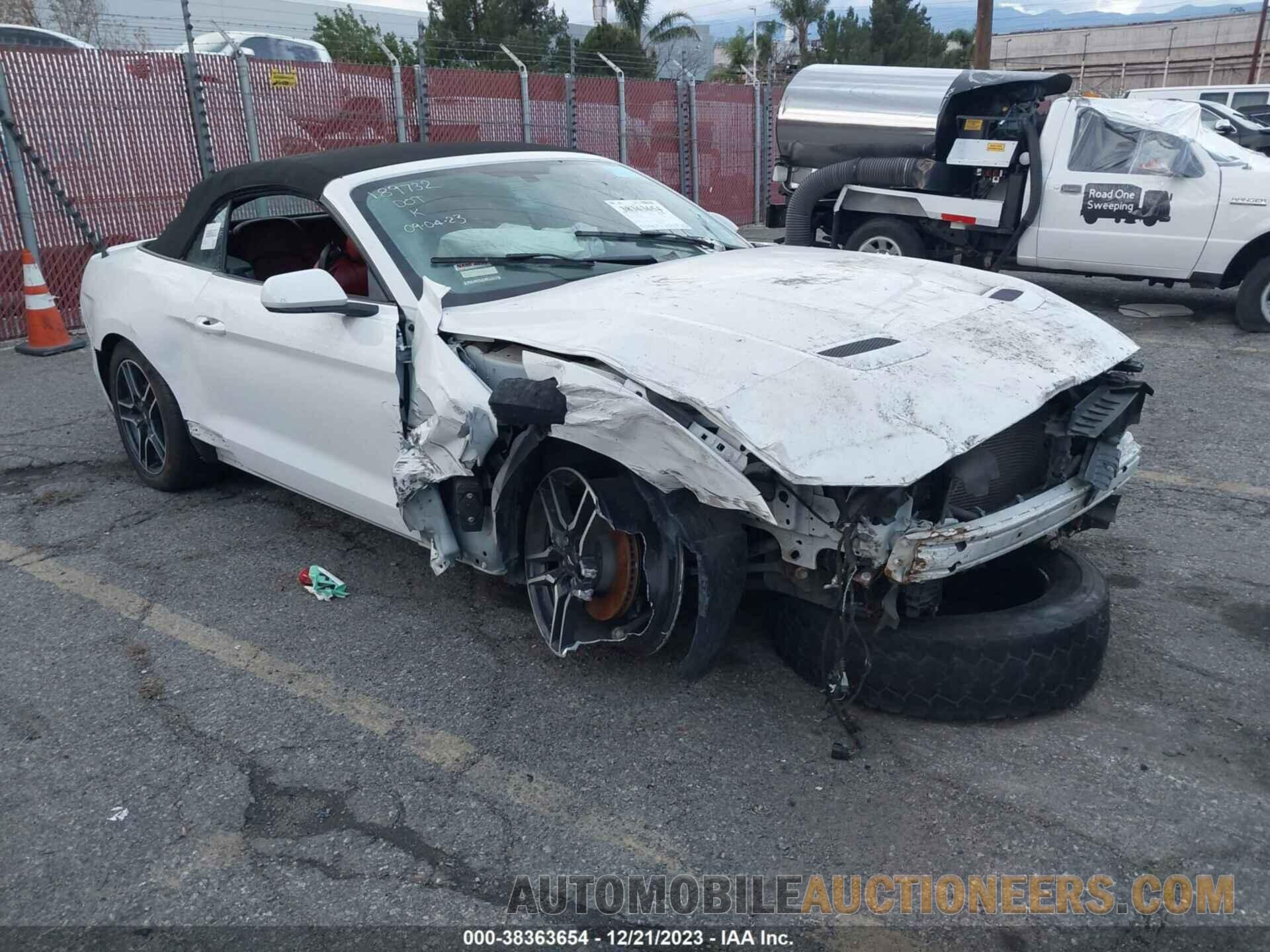 1FATP8UH8J5155798 FORD MUSTANG 2018