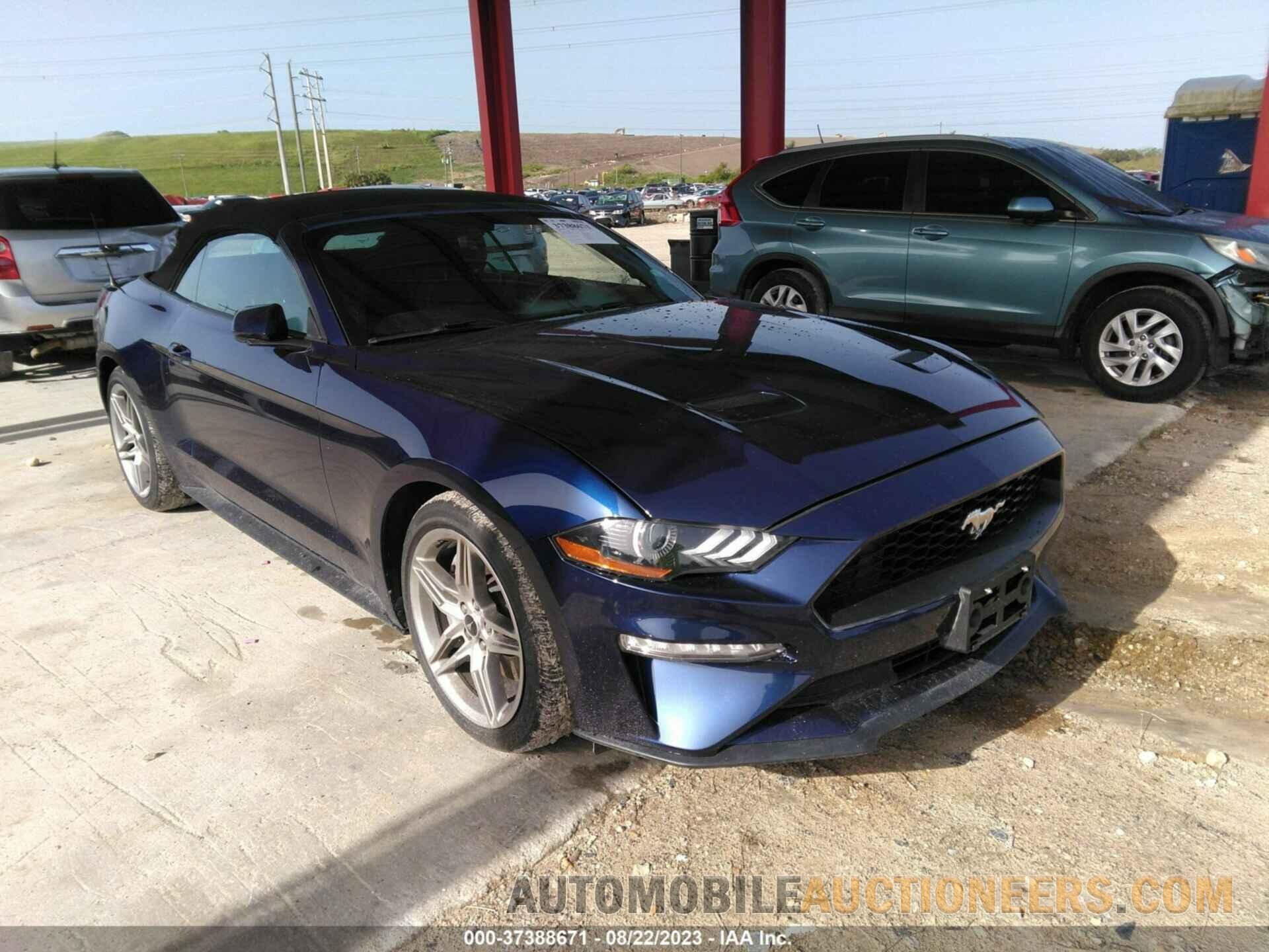 1FATP8UH8J5165747 FORD MUSTANG 2018