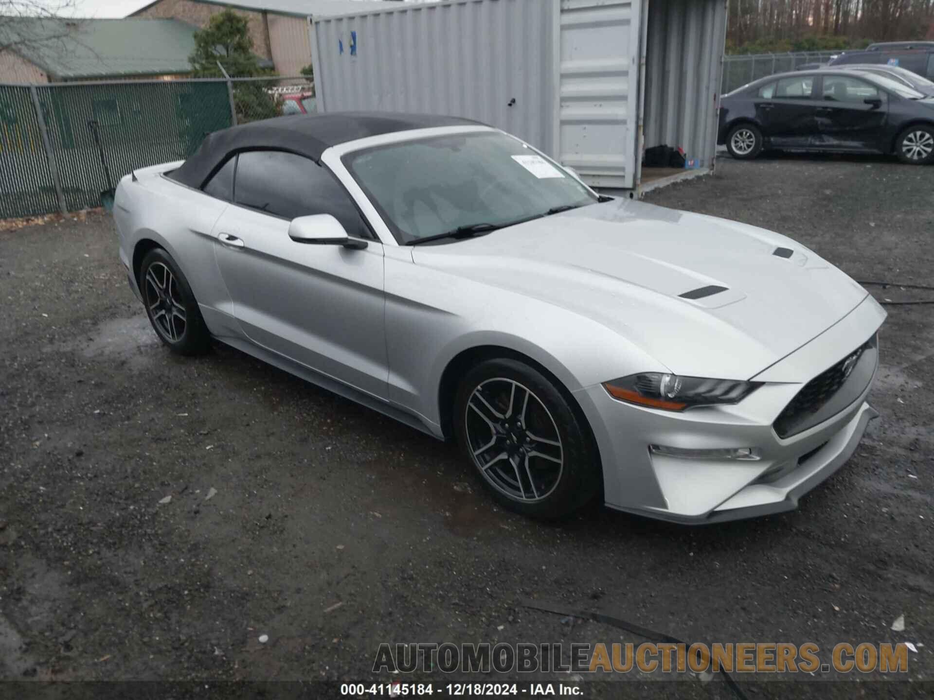 1FATP8UH8K5104478 FORD MUSTANG 2019