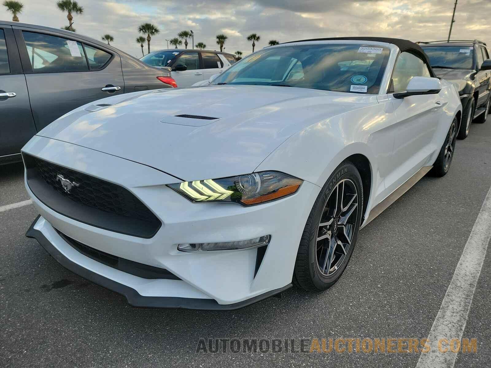 1FATP8UH8K5104691 Ford Mustang 2019