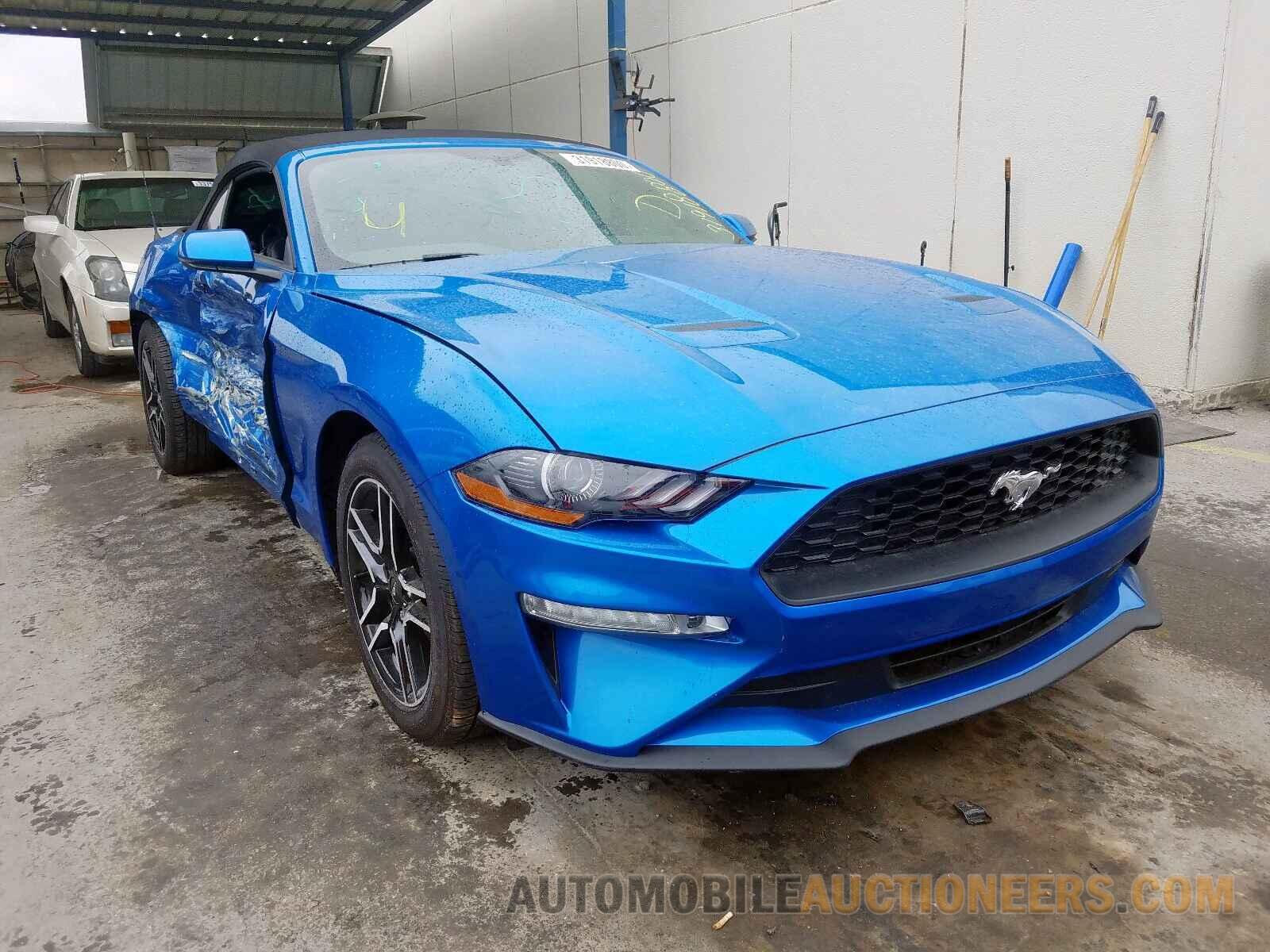 1FATP8UH8K5119076 FORD MUSTANG 2019