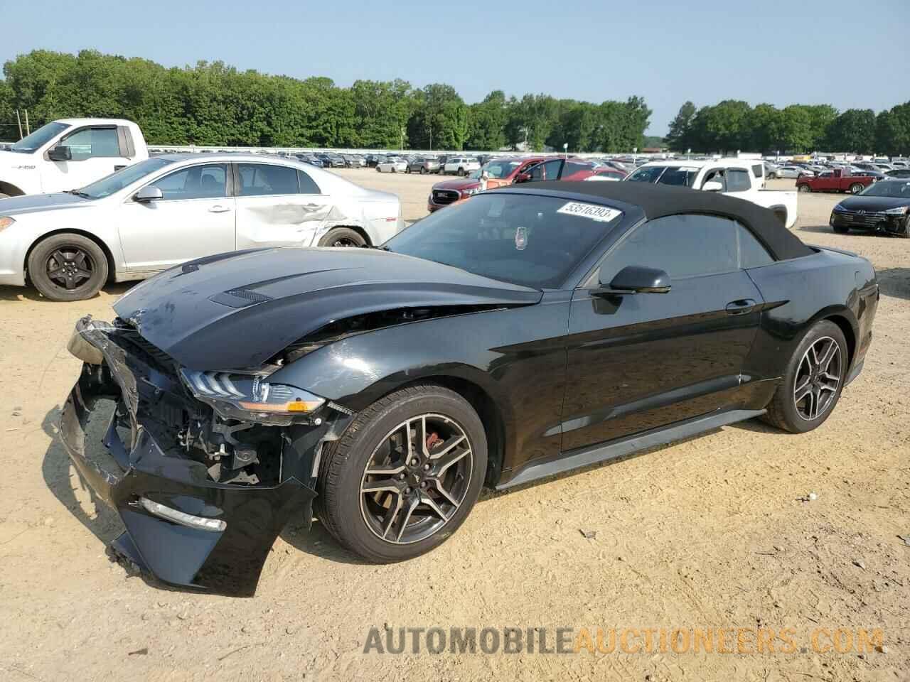 1FATP8UH8K5135696 FORD MUSTANG 2019