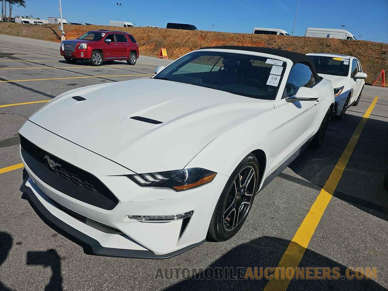 1FATP8UH8K5138811 Ford Mustang 2019