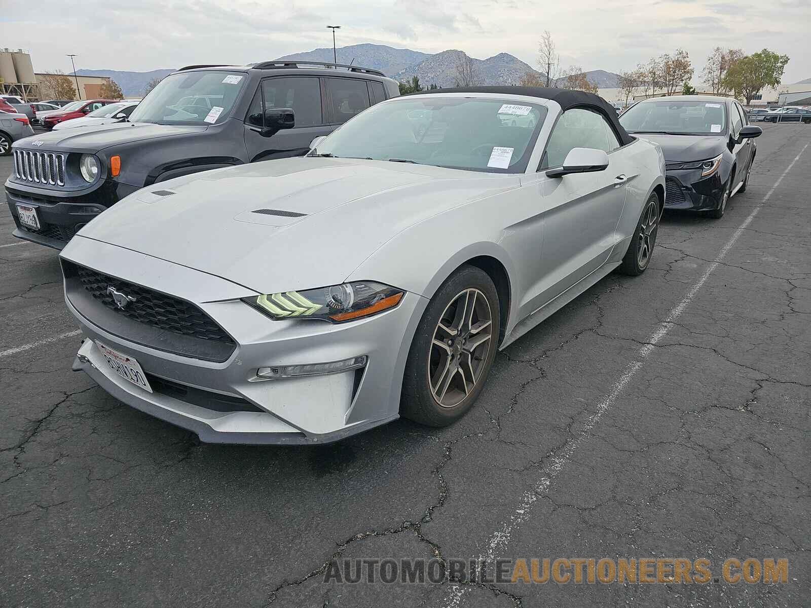 1FATP8UH8K5138923 Ford Mustang 2019