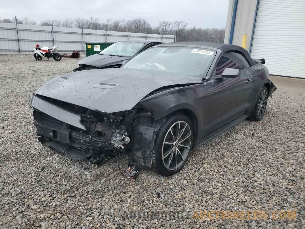 1FATP8UH8K5150019 FORD MUSTANG 2019