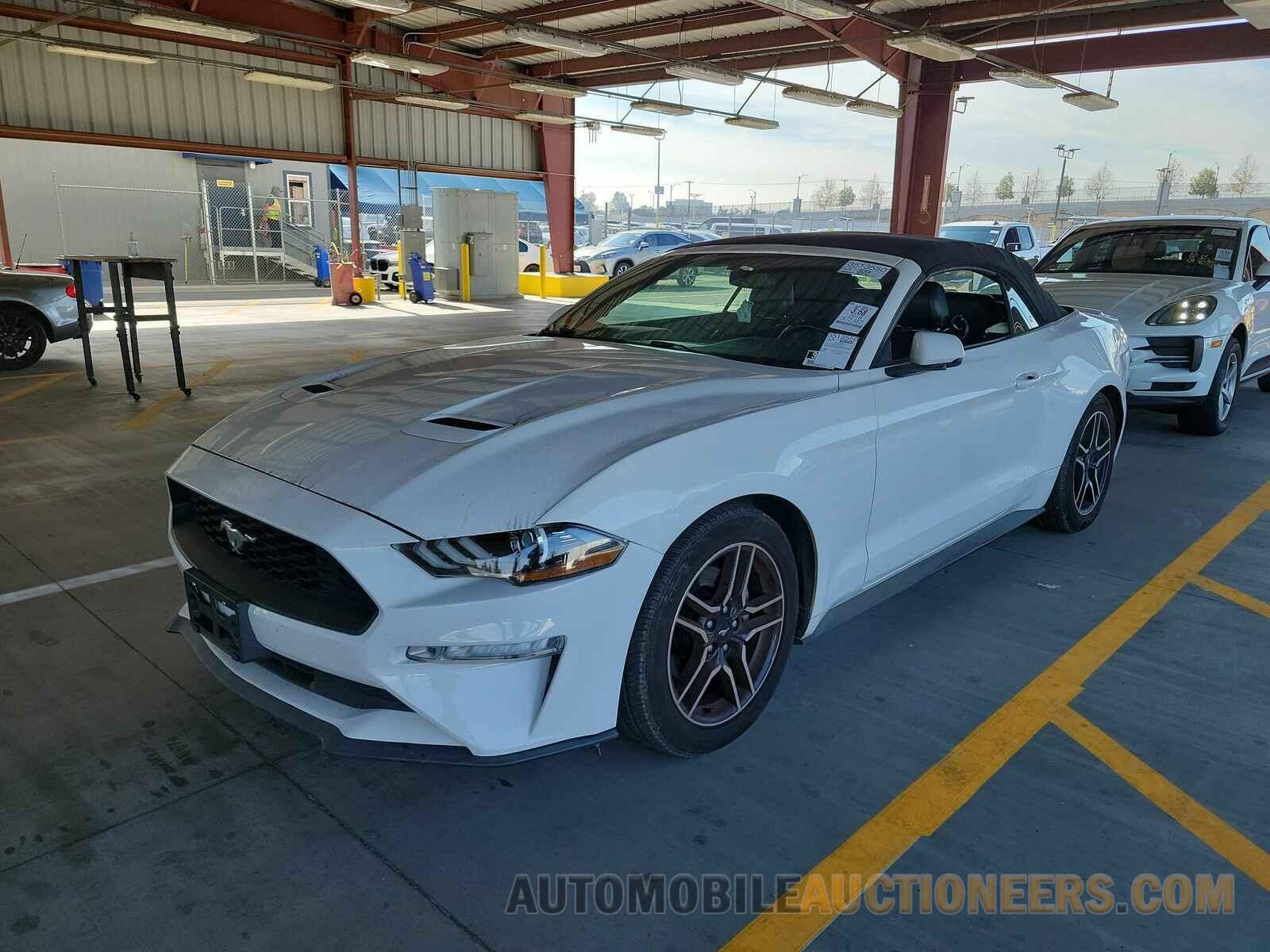1FATP8UH8K5150182 Ford Mustang 2019