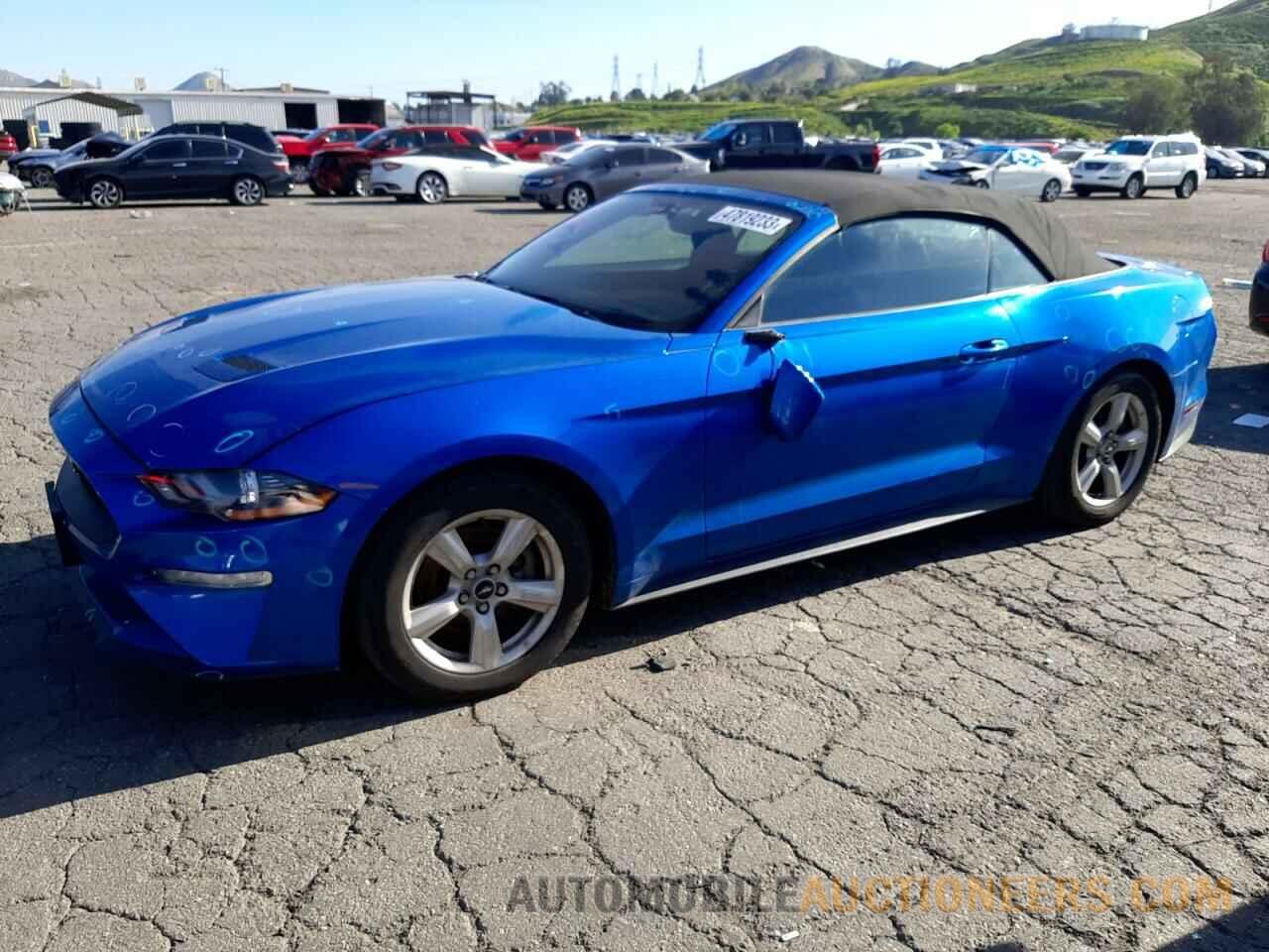 1FATP8UH8K5159027 FORD MUSTANG 2019