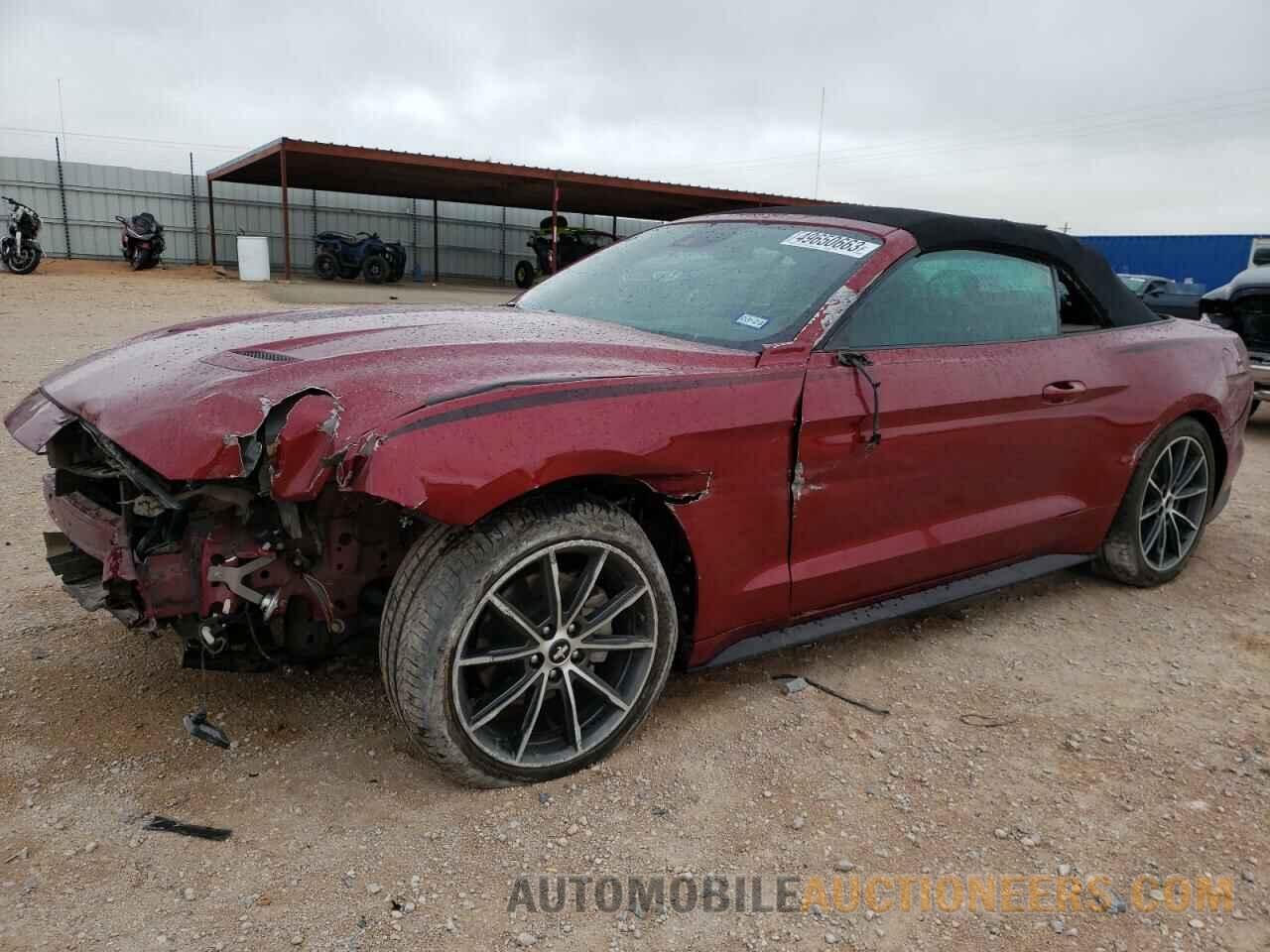 1FATP8UH8K5159481 FORD MUSTANG 2019