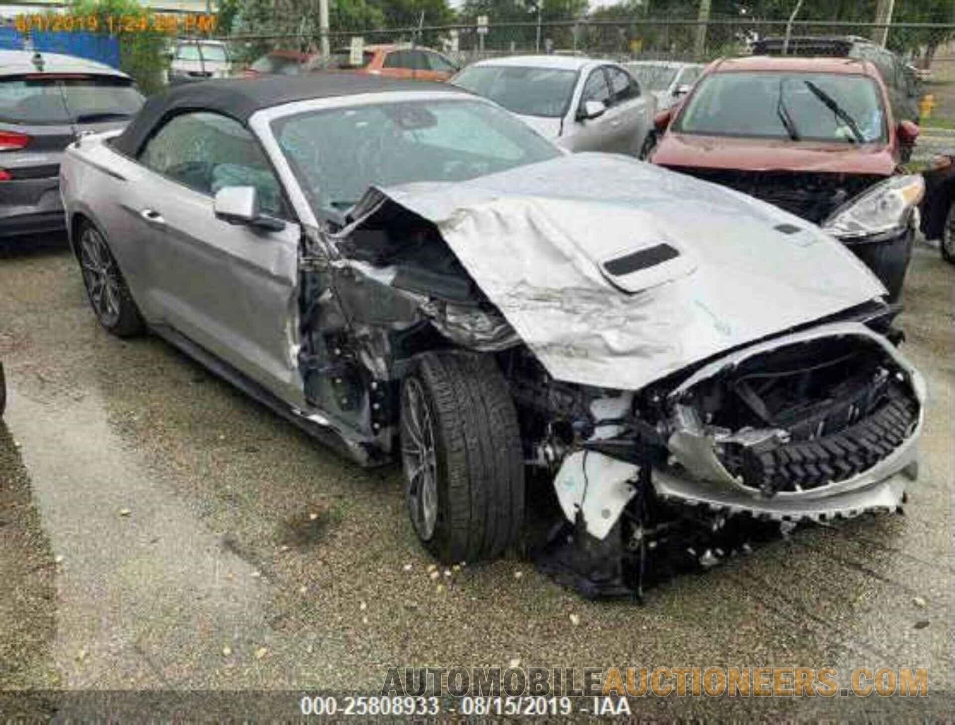 1FATP8UH8K5159626 FORD MUSTANG 2019